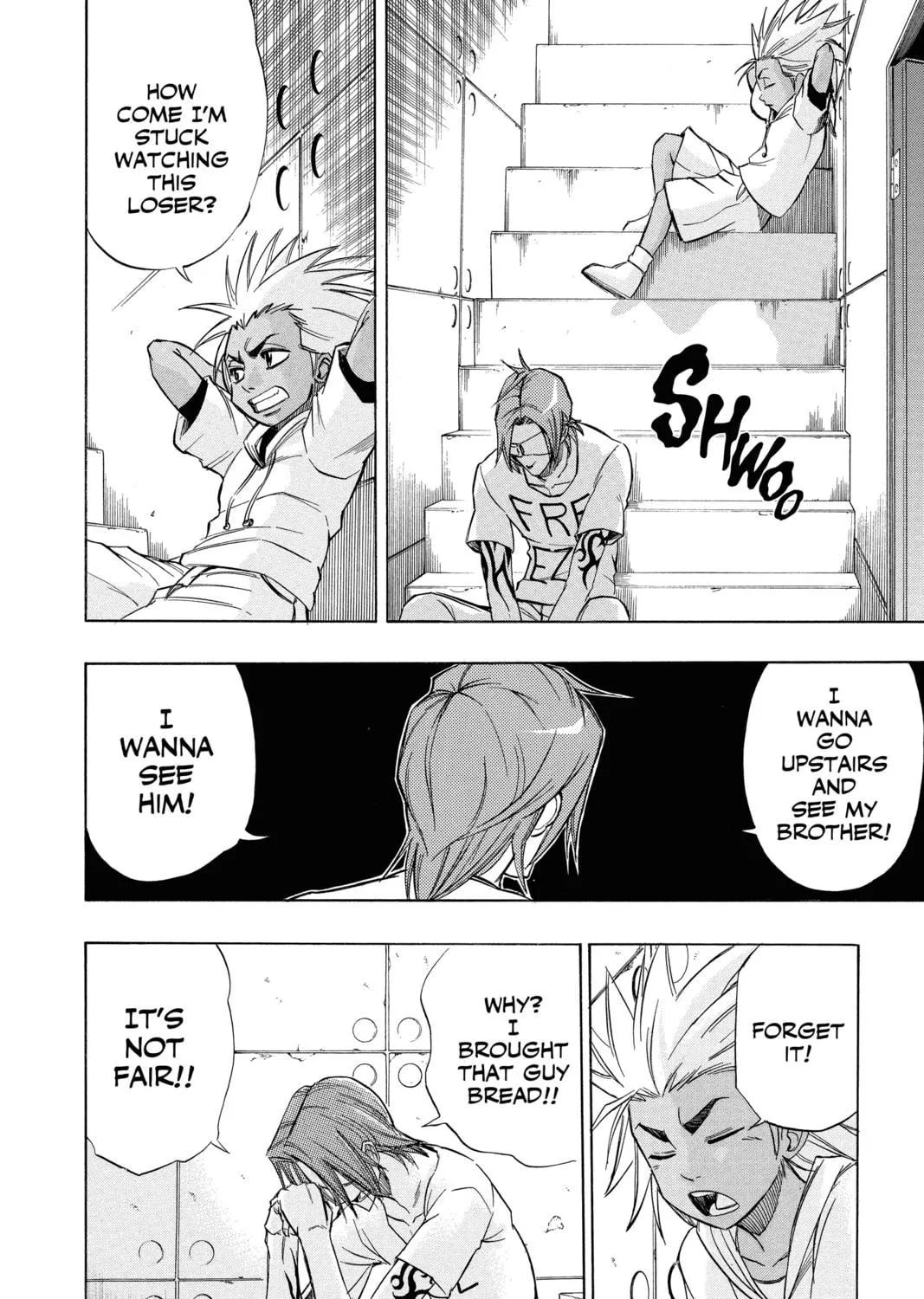 Read Psyren chapter 54 image 22 on Lezhin