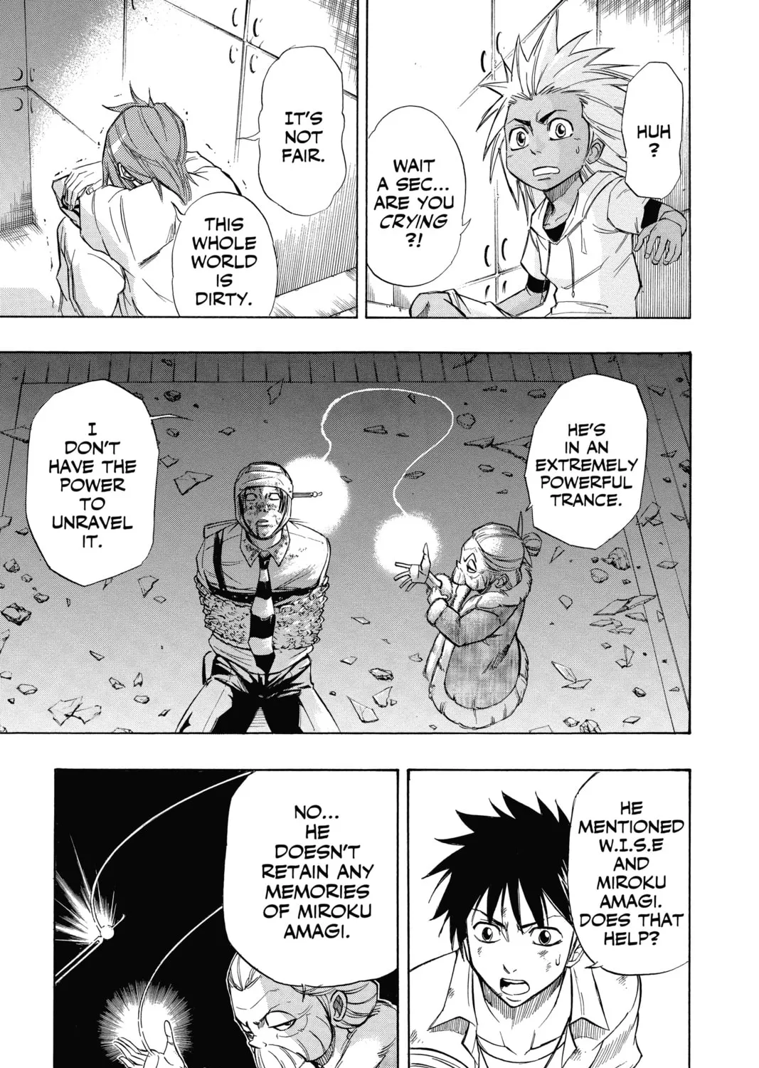 Read Psyren chapter 54 image 24 on Lezhin
