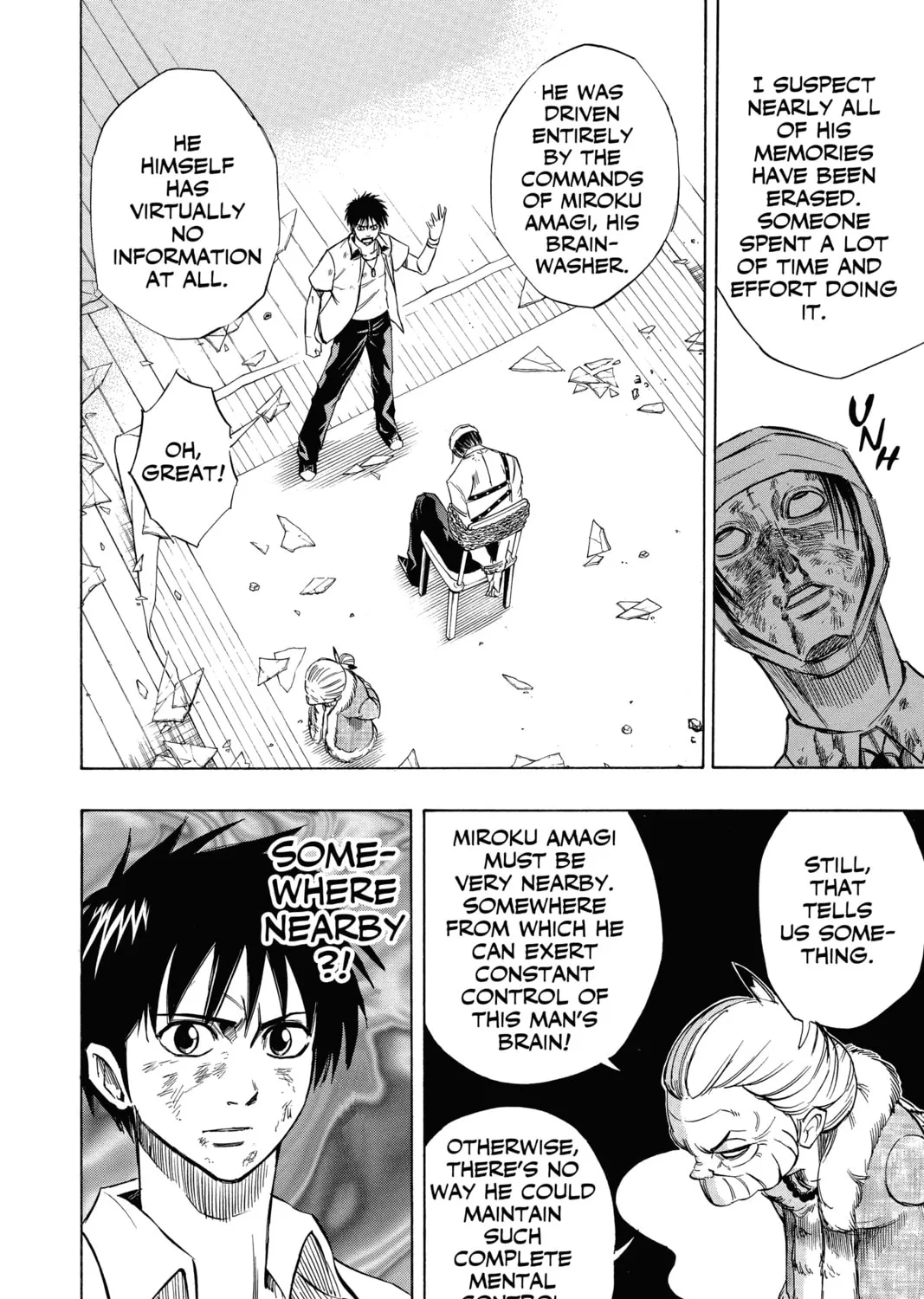 Read Psyren chapter 54 image 26 on Lezhin