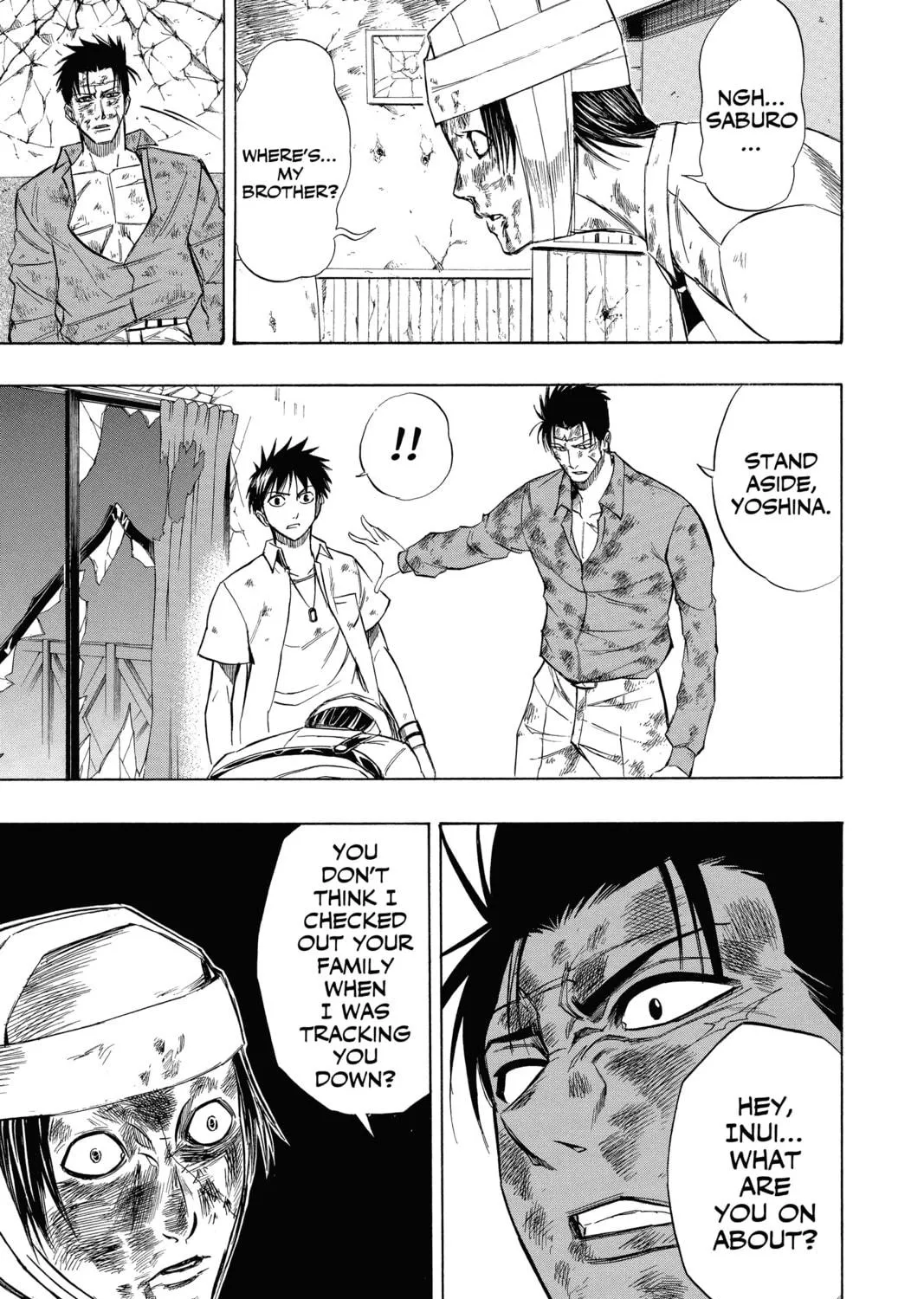 Read Psyren chapter 54 image 28 on Lezhin