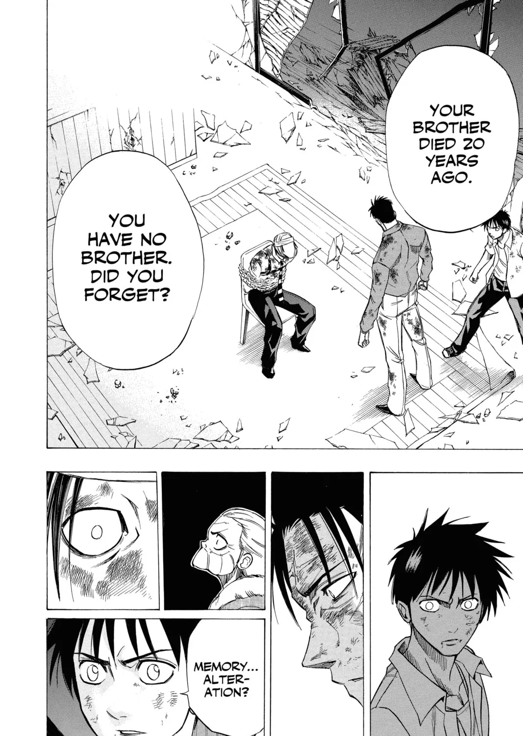 Read Psyren chapter 54 image 30 on Lezhin