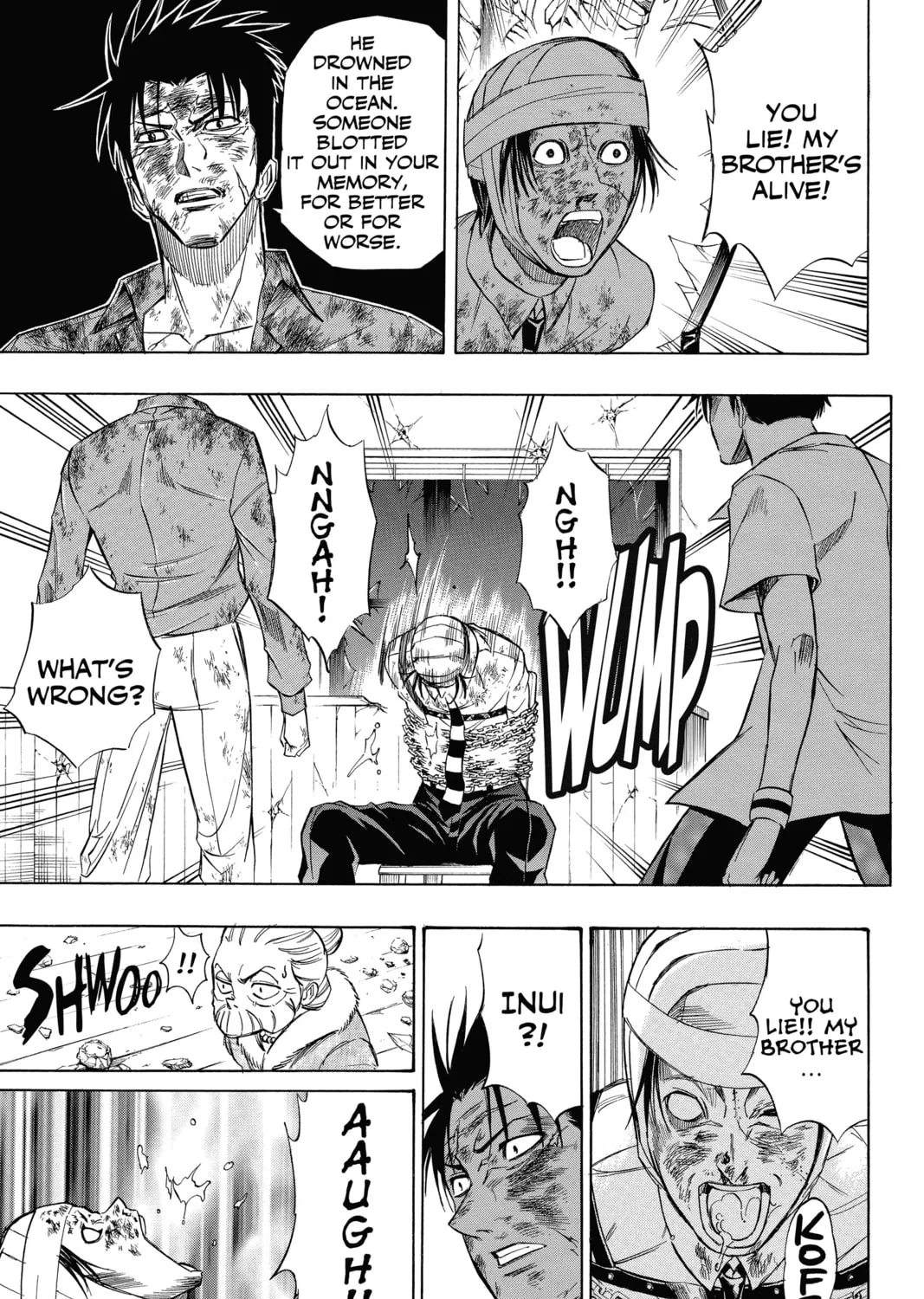 Read Psyren chapter 54 image 32 on Lezhin