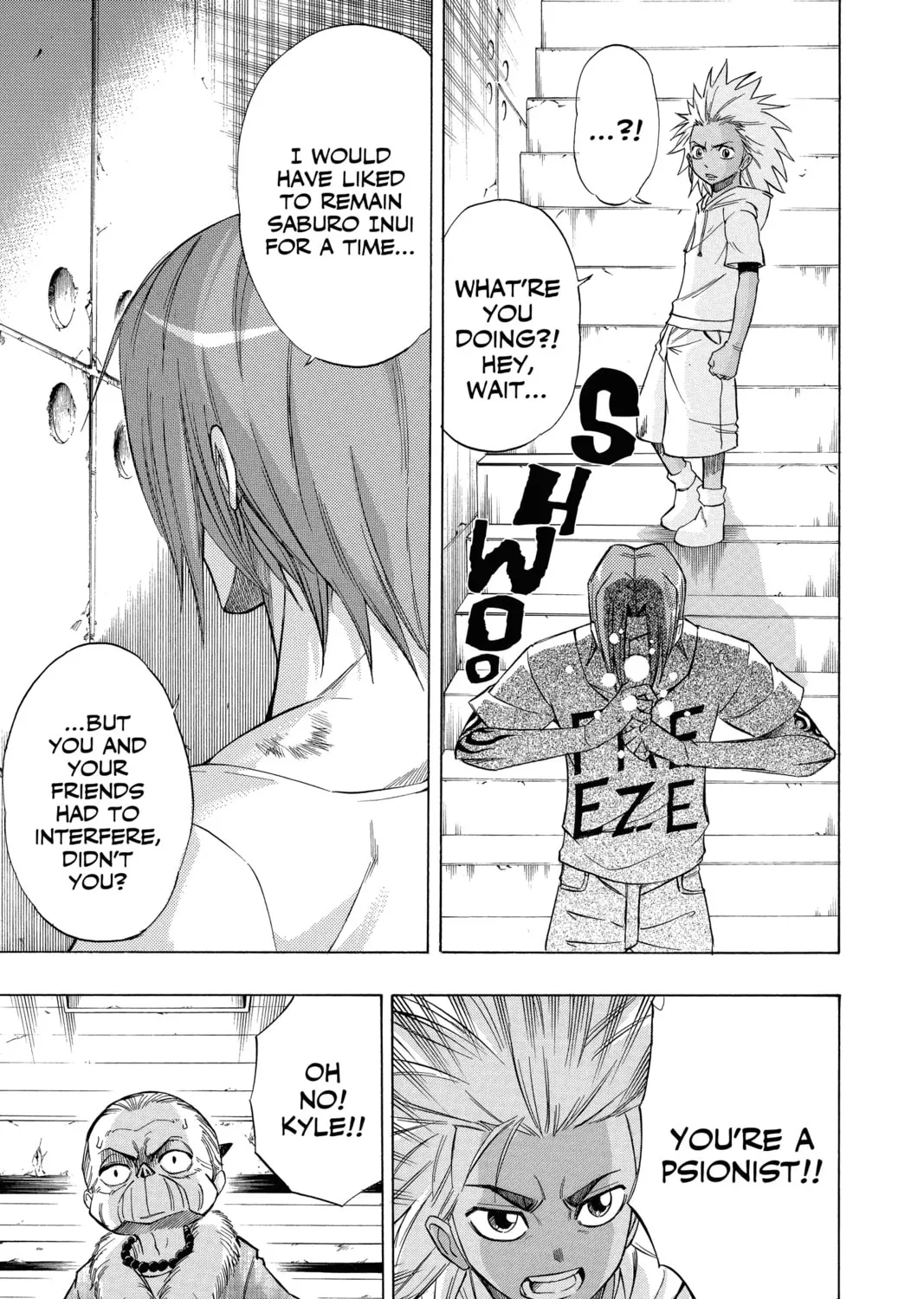 Read Psyren chapter 54 image 36 on Lezhin
