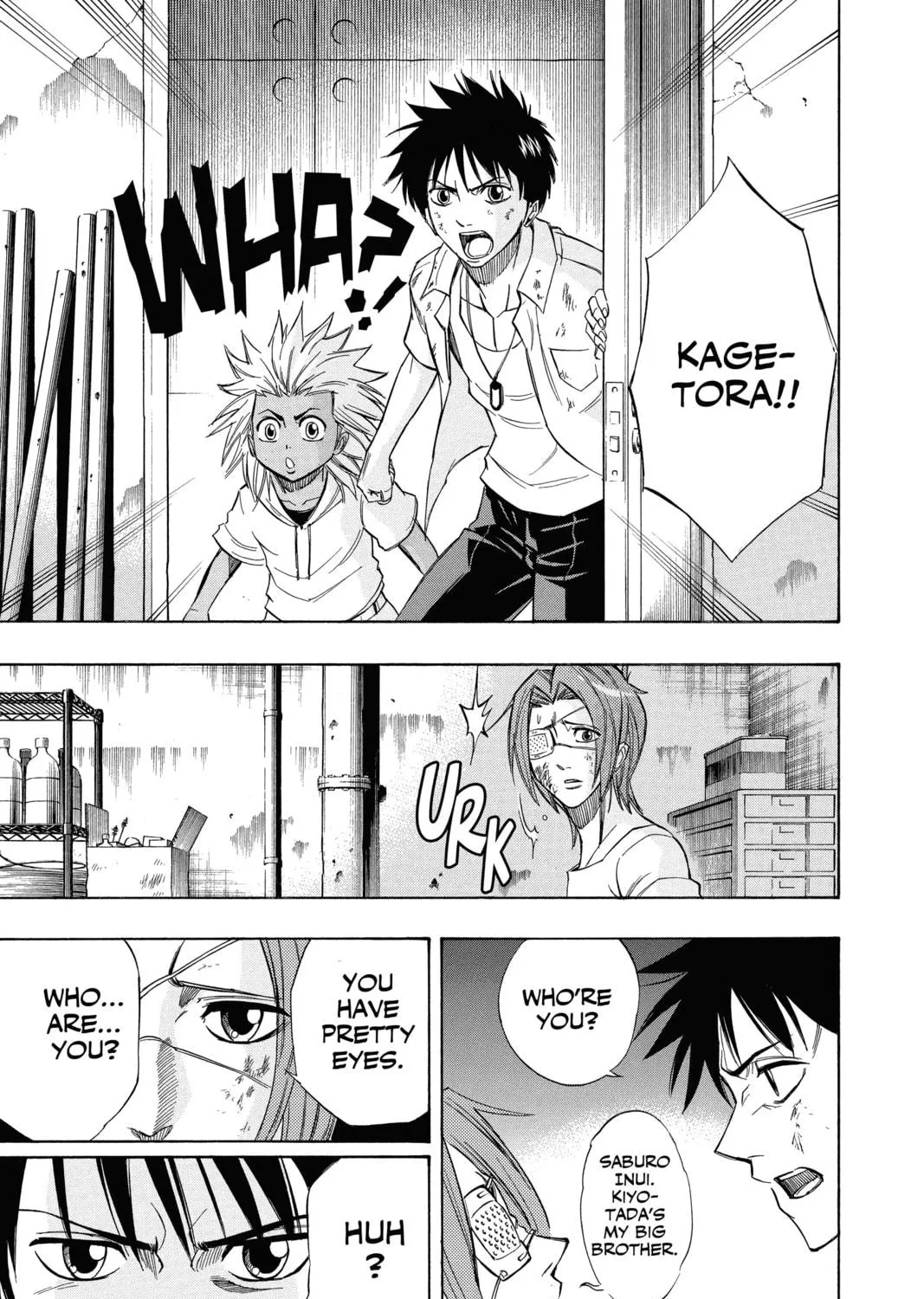 Read Psyren chapter 54 image 4 on Lezhin