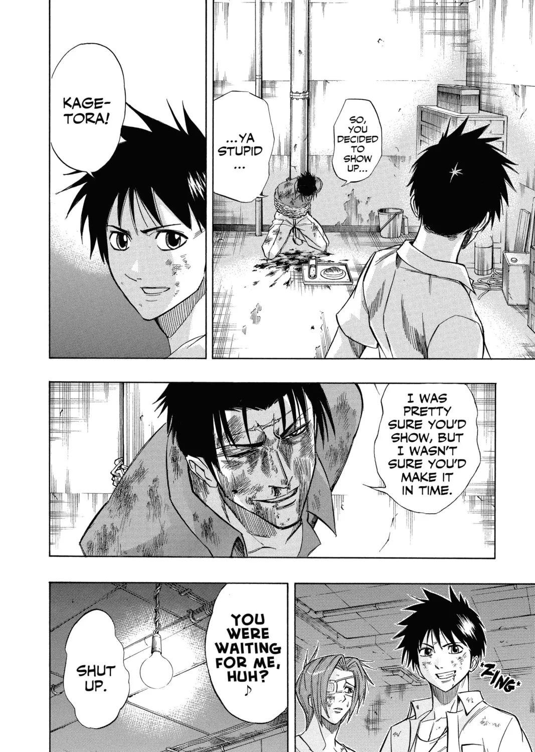 Read Psyren chapter 54 image 6 on Lezhin