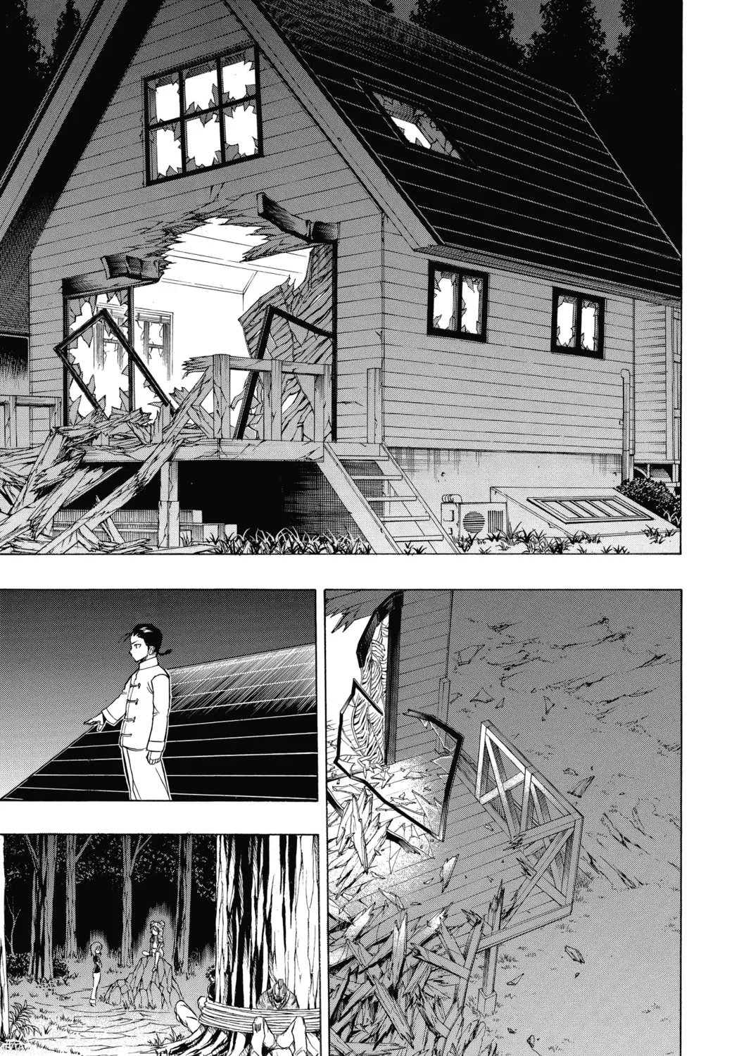 Read Psyren chapter 54 image 8 on Lezhin