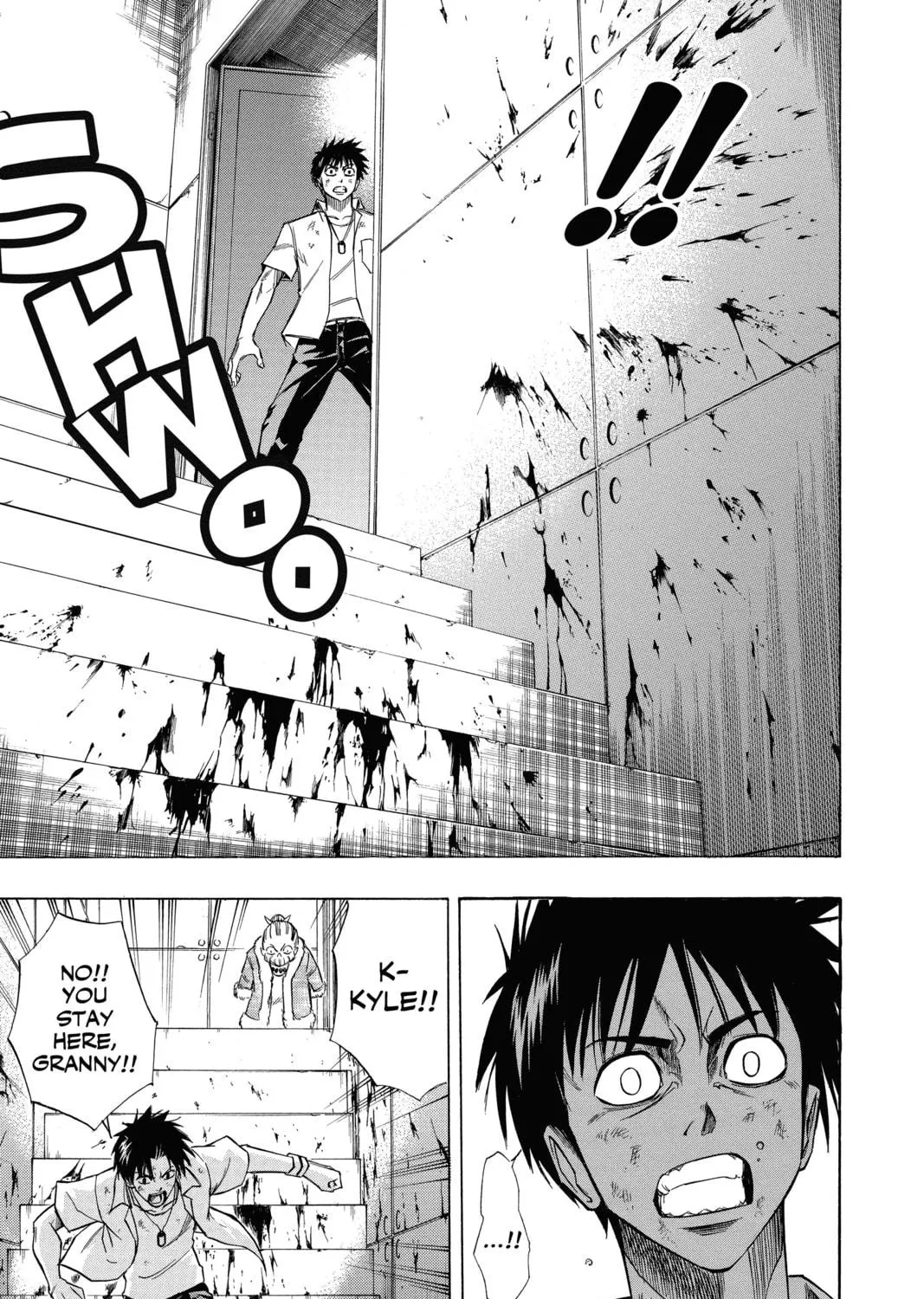 Read Psyren chapter 55 image 15 on Lezhin