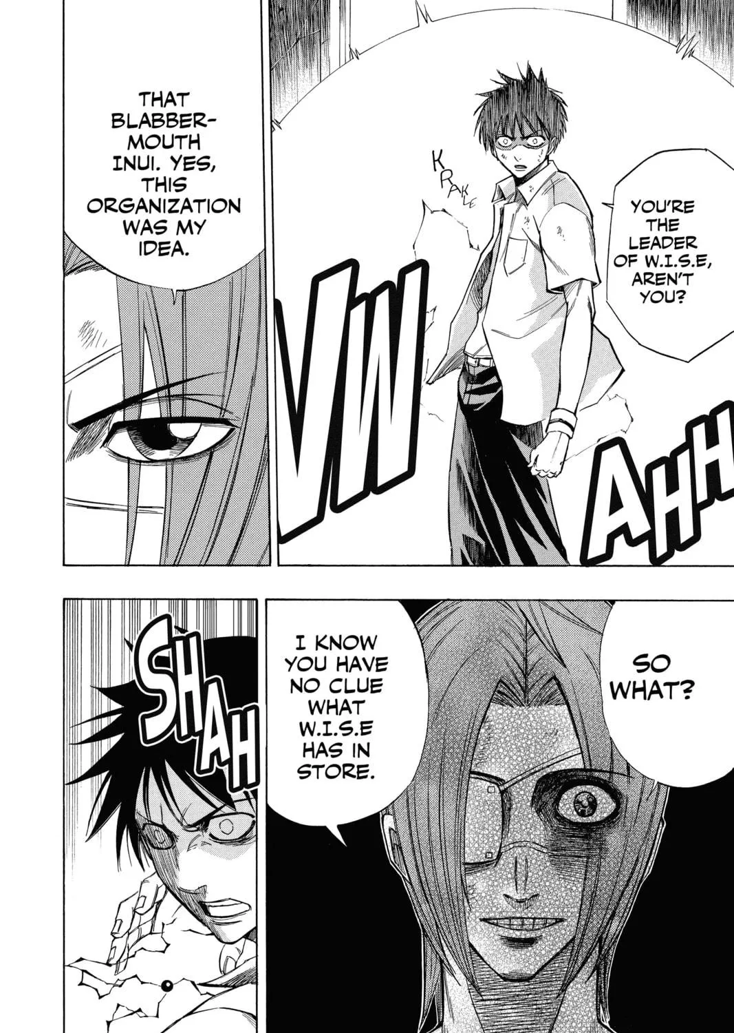 Read Psyren chapter 55 image 21 on Lezhin