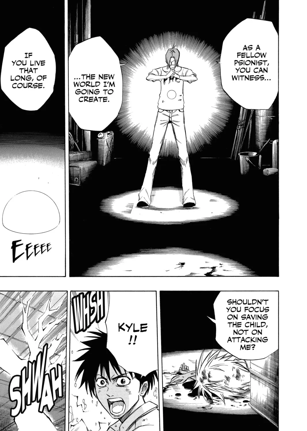 Read Psyren chapter 55 image 23 on Lezhin
