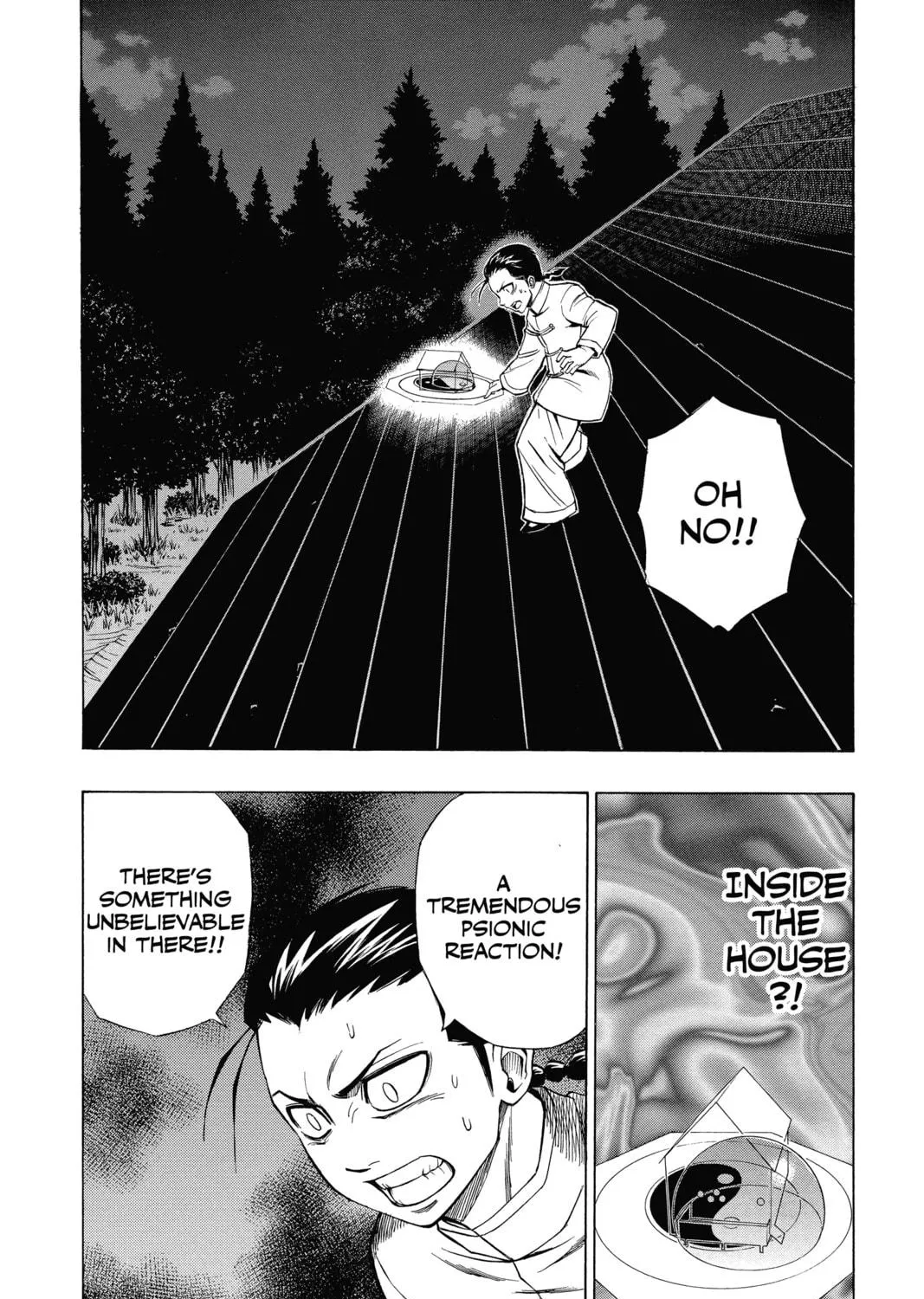 Read Psyren chapter 55 image 3 on Lezhin