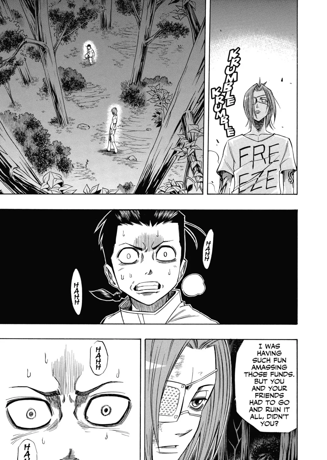 Read Psyren chapter 55 image 31 on Lezhin