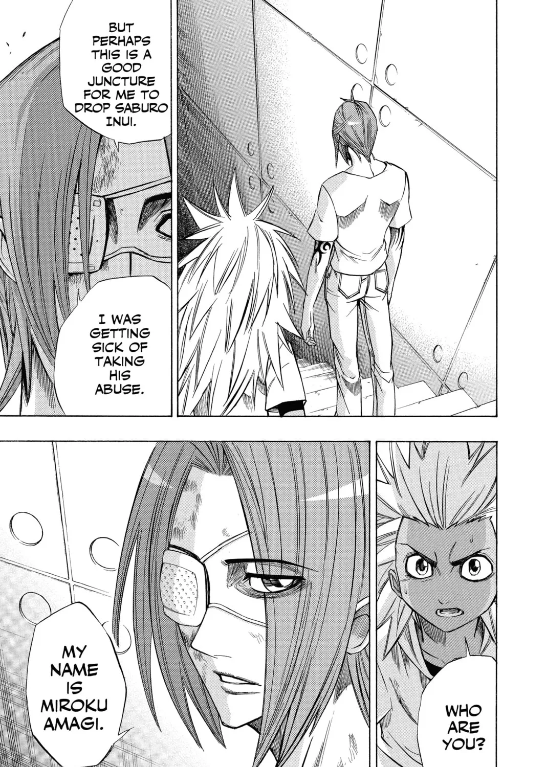Read Psyren chapter 55 image 5 on Lezhin