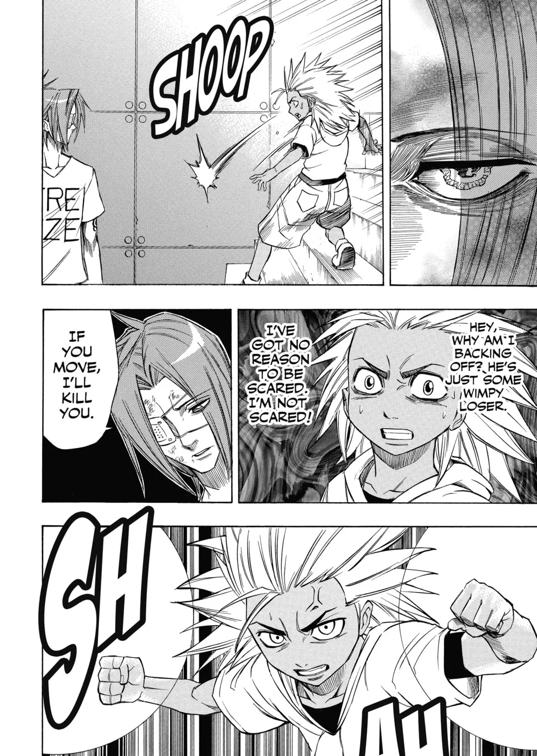 Read Psyren chapter 55 image 7 on Lezhin