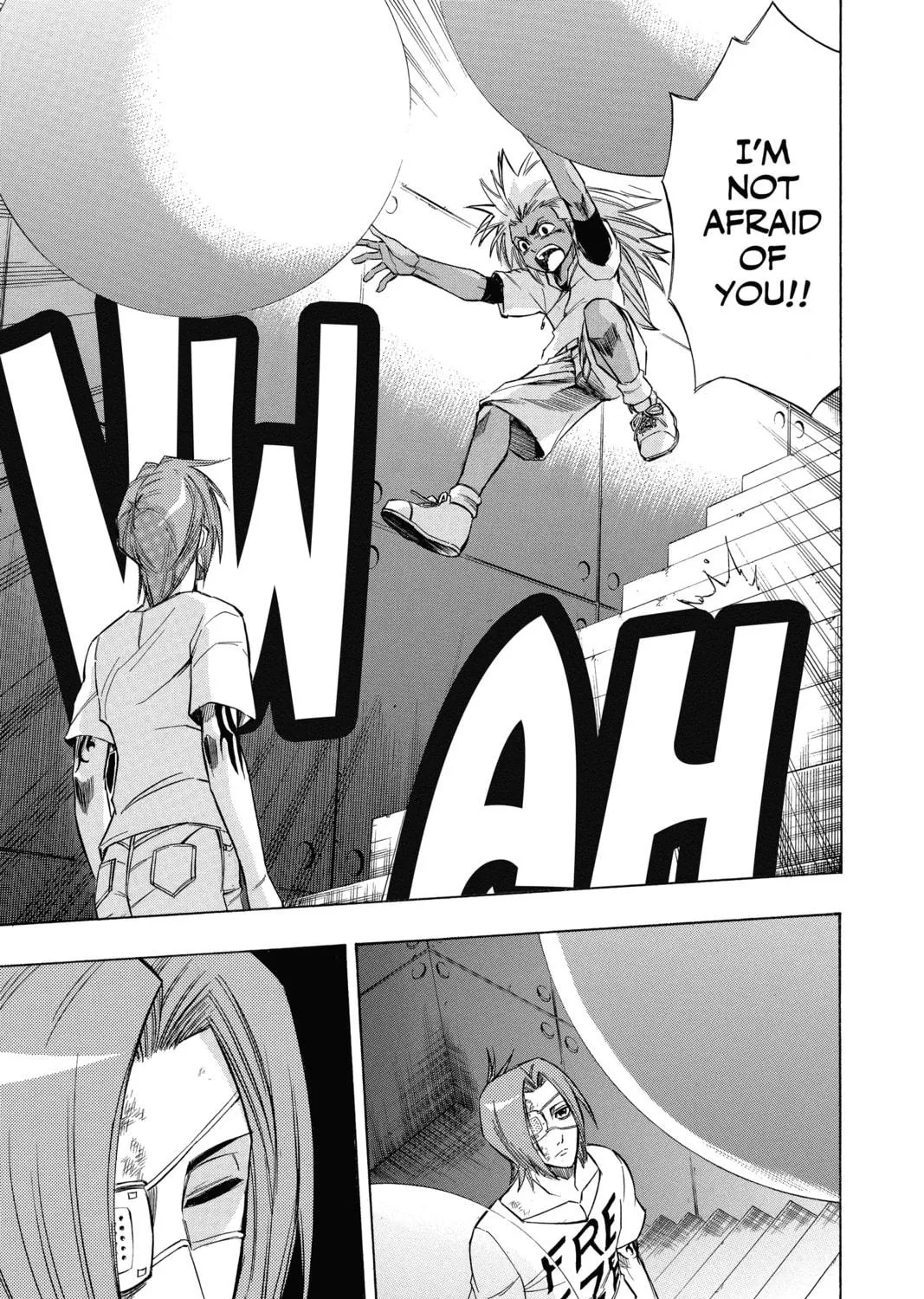 Read Psyren chapter 55 image 9 on Lezhin