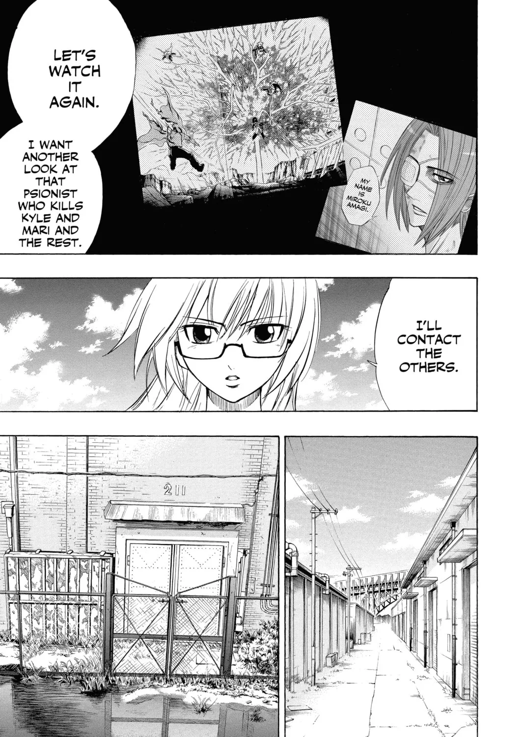 Read Psyren chapter 56 image 12 on Lezhin