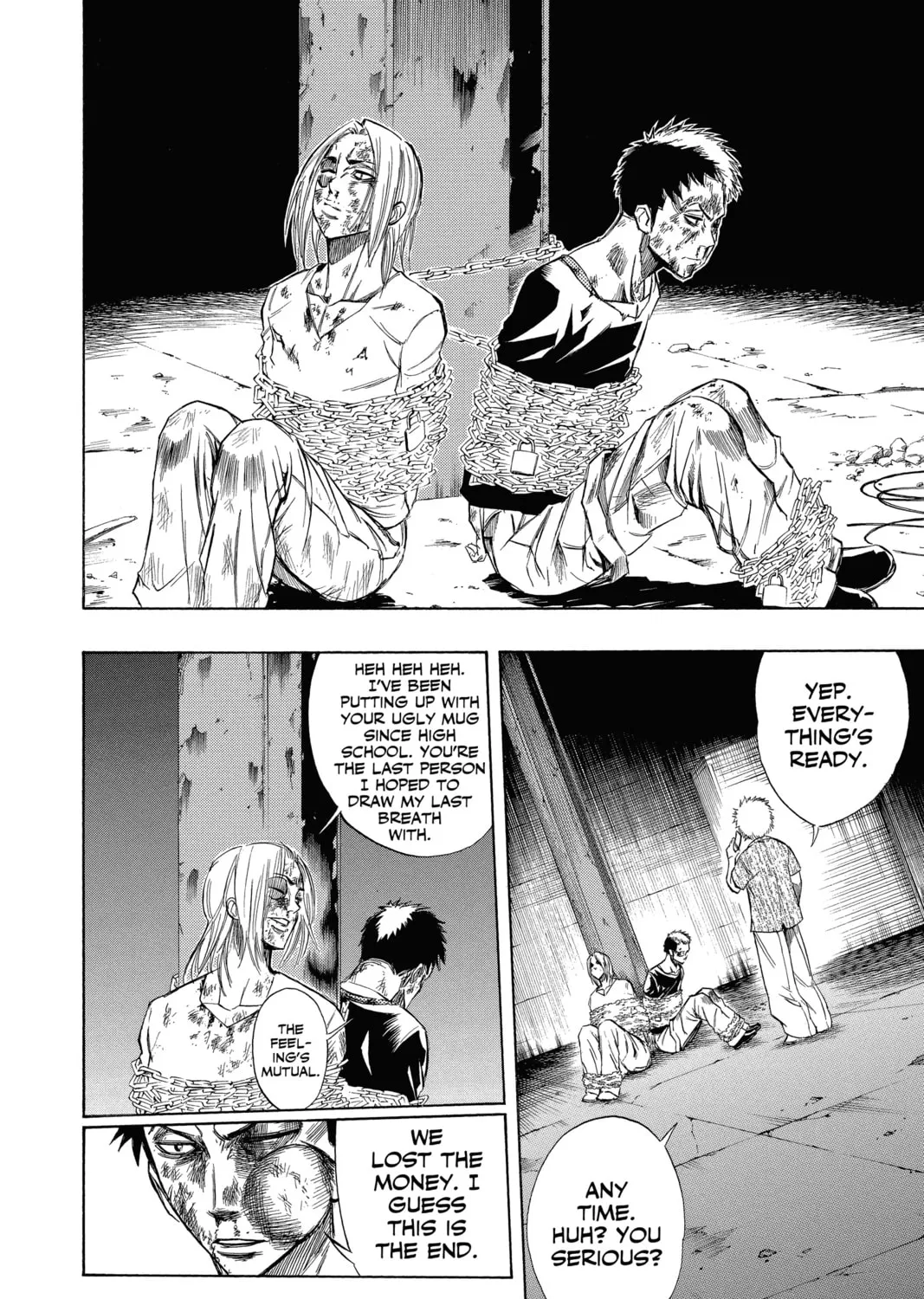 Read Psyren chapter 56 image 14 on Lezhin