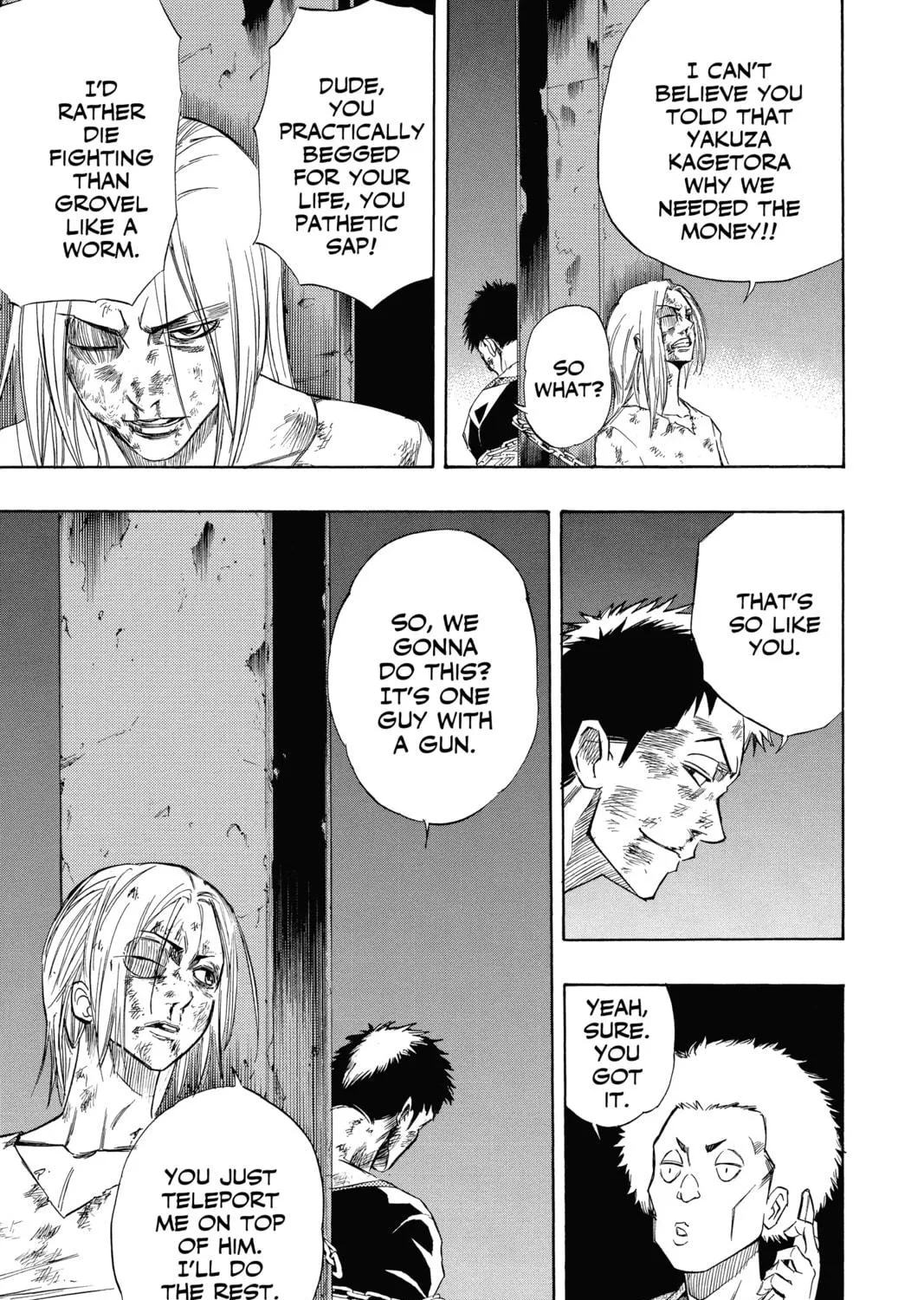 Read Psyren chapter 56 image 16 on Lezhin