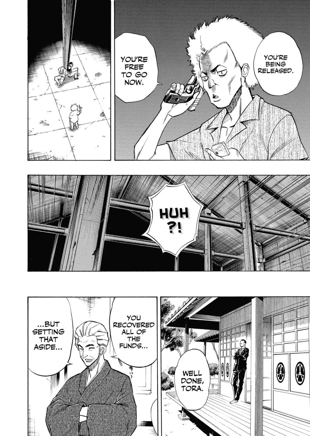 Read Psyren chapter 56 image 18 on Lezhin