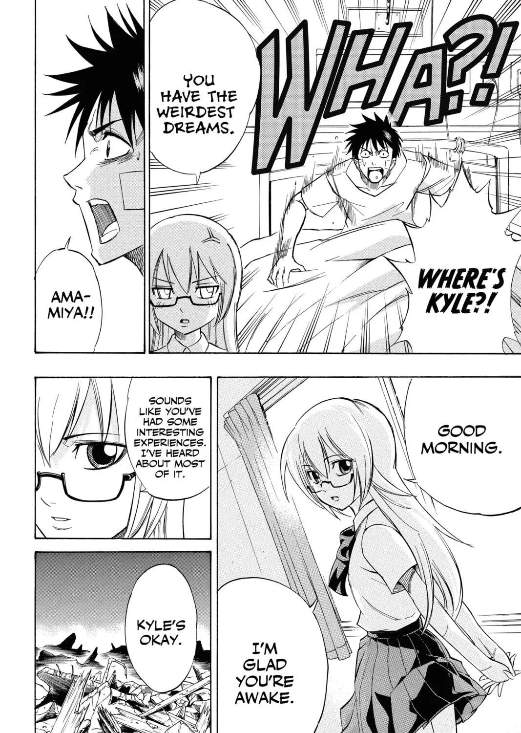 Read Psyren chapter 56 image 2 on Lezhin