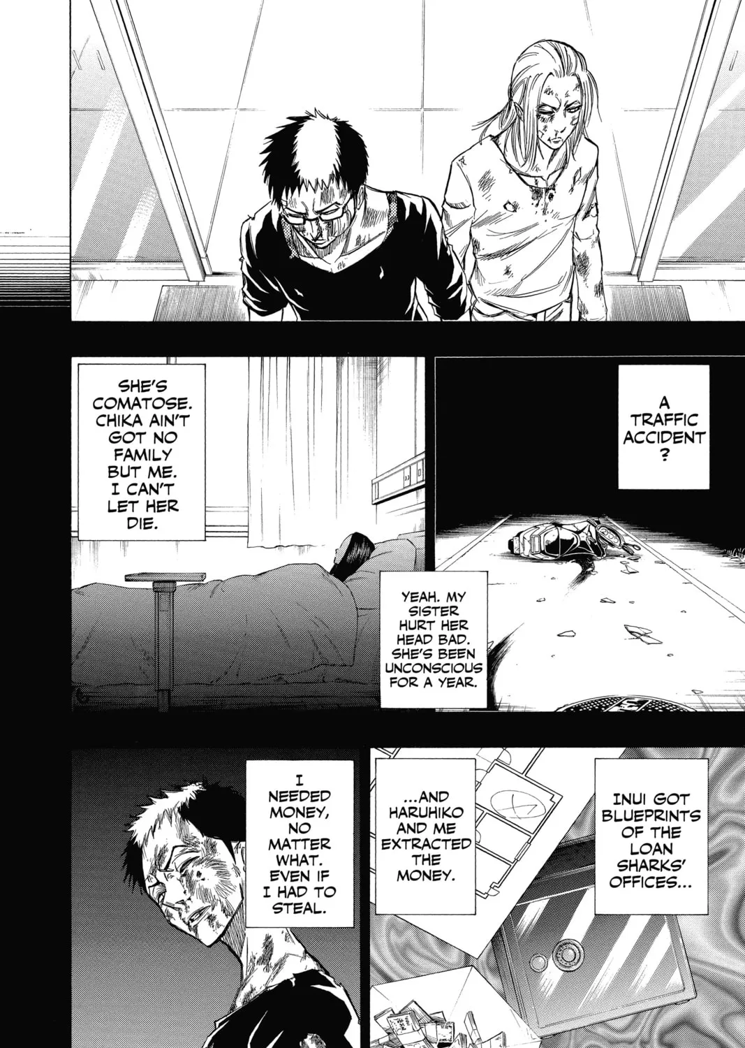 Read Psyren chapter 56 image 26 on Lezhin