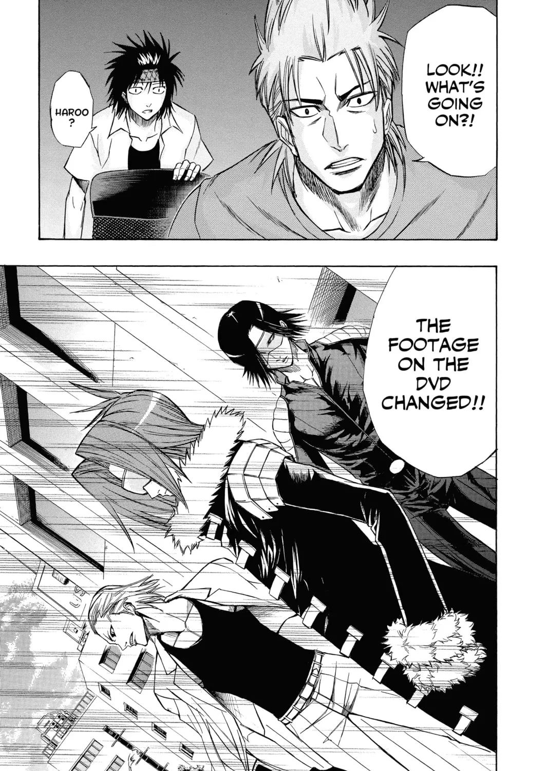 Read Psyren chapter 56 image 36 on Lezhin