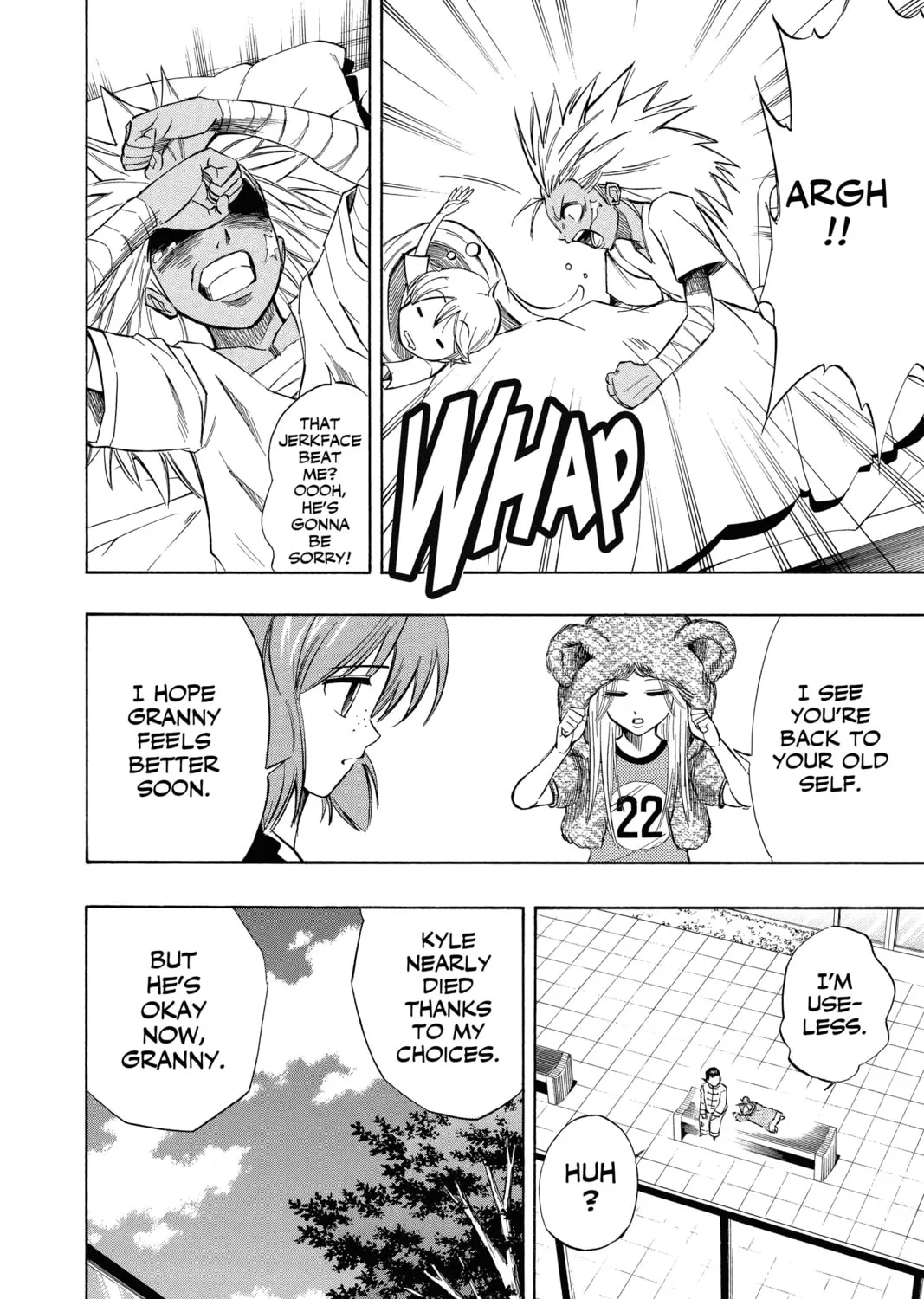 Read Psyren chapter 56 image 6 on Lezhin