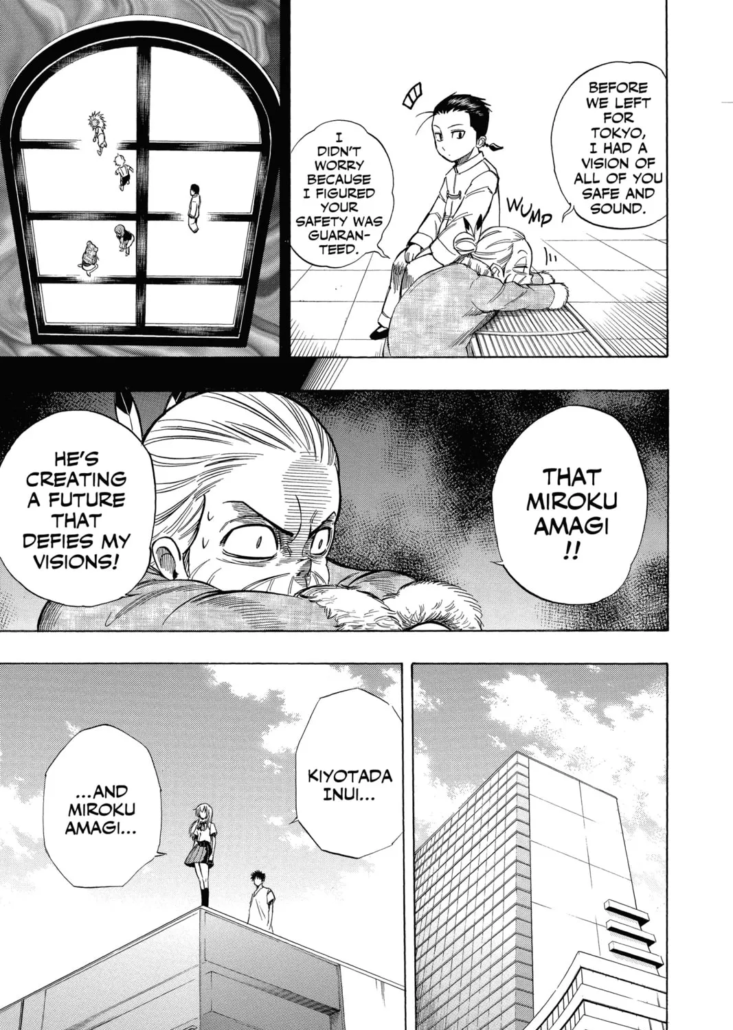 Read Psyren chapter 56 image 8 on Lezhin