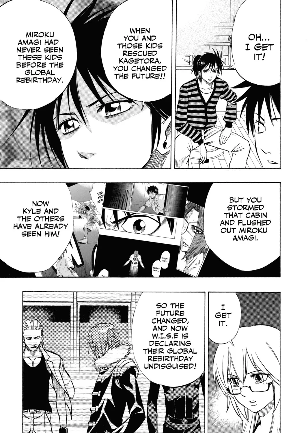 Read Psyren chapter 57 image 12 on Lezhin