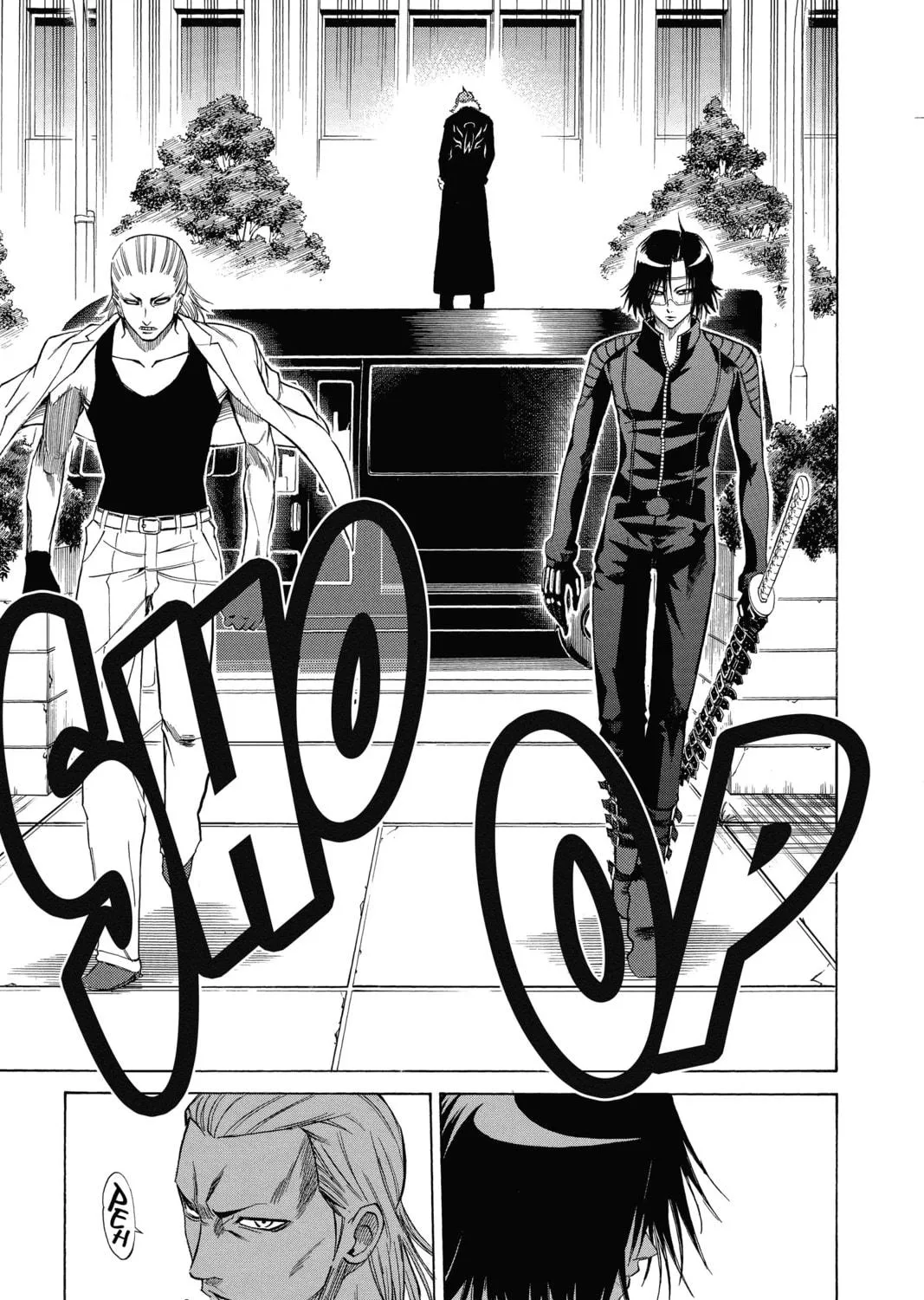 Read Psyren chapter 57 image 16 on Lezhin