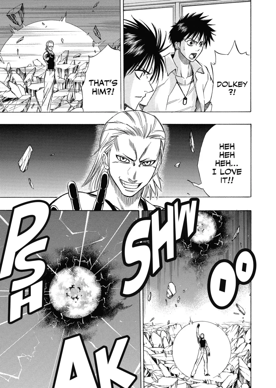 Read Psyren chapter 57 image 20 on Lezhin