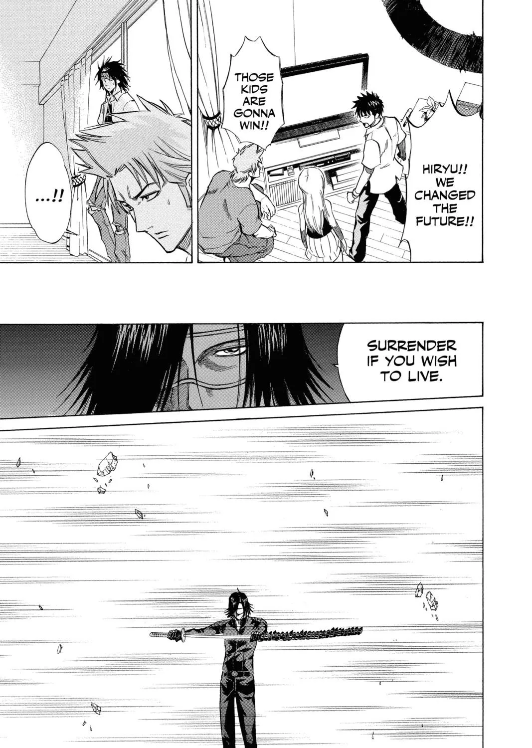 Read Psyren chapter 57 image 28 on Lezhin