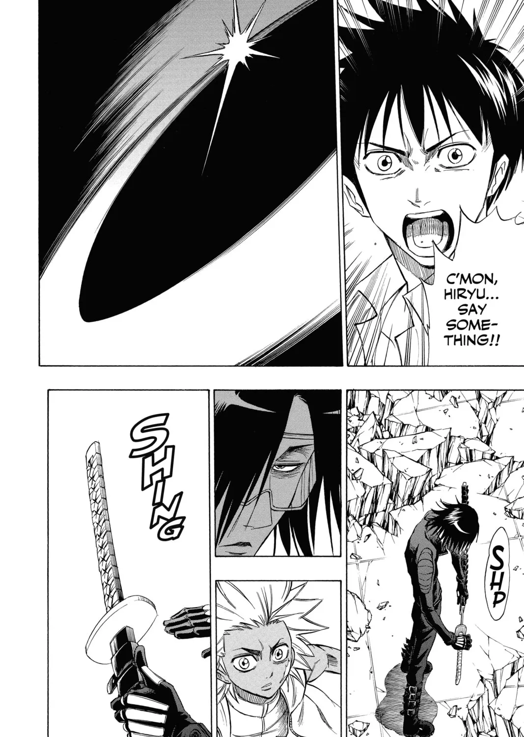 Read Psyren chapter 57 image 30 on Lezhin