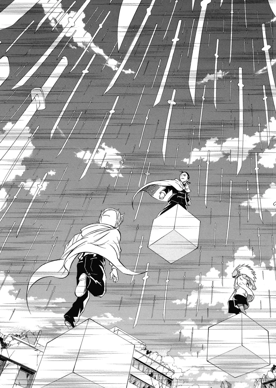 Read Psyren chapter 57 image 32 on Lezhin