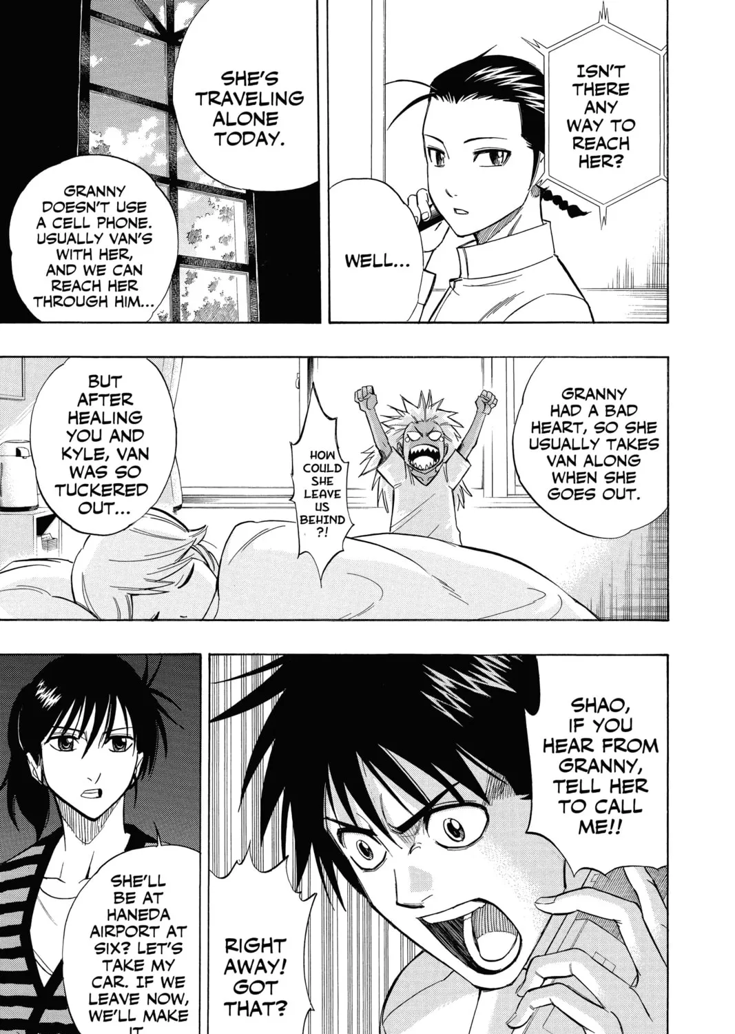 Read Psyren chapter 58 image 24 on Lezhin