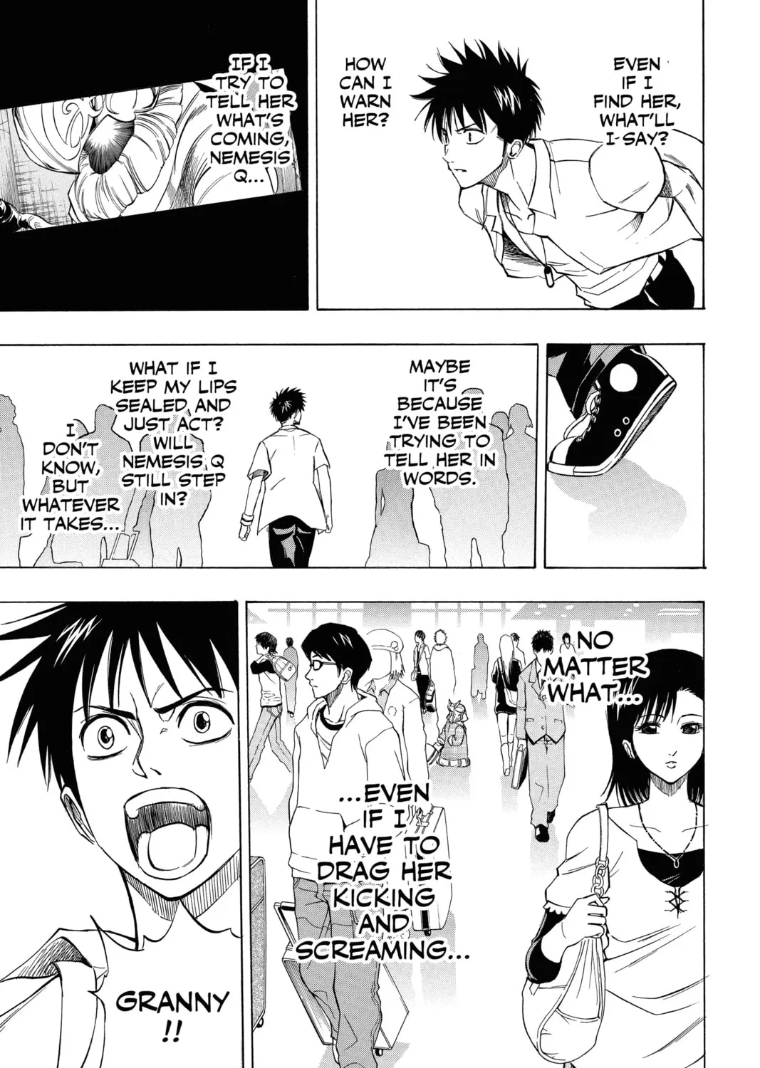Read Psyren chapter 58 image 32 on Lezhin