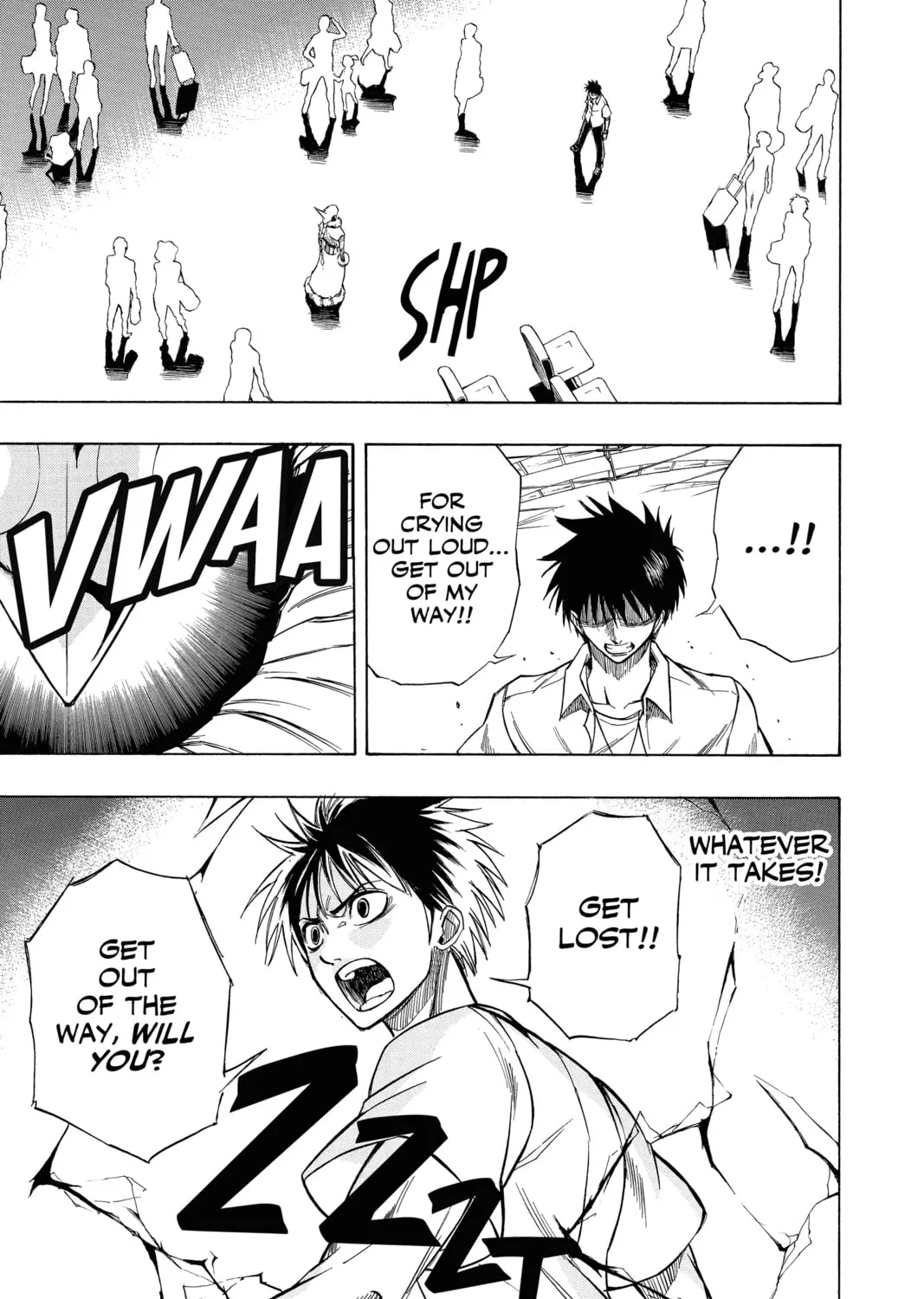 Read Psyren chapter 58 image 36 on Lezhin
