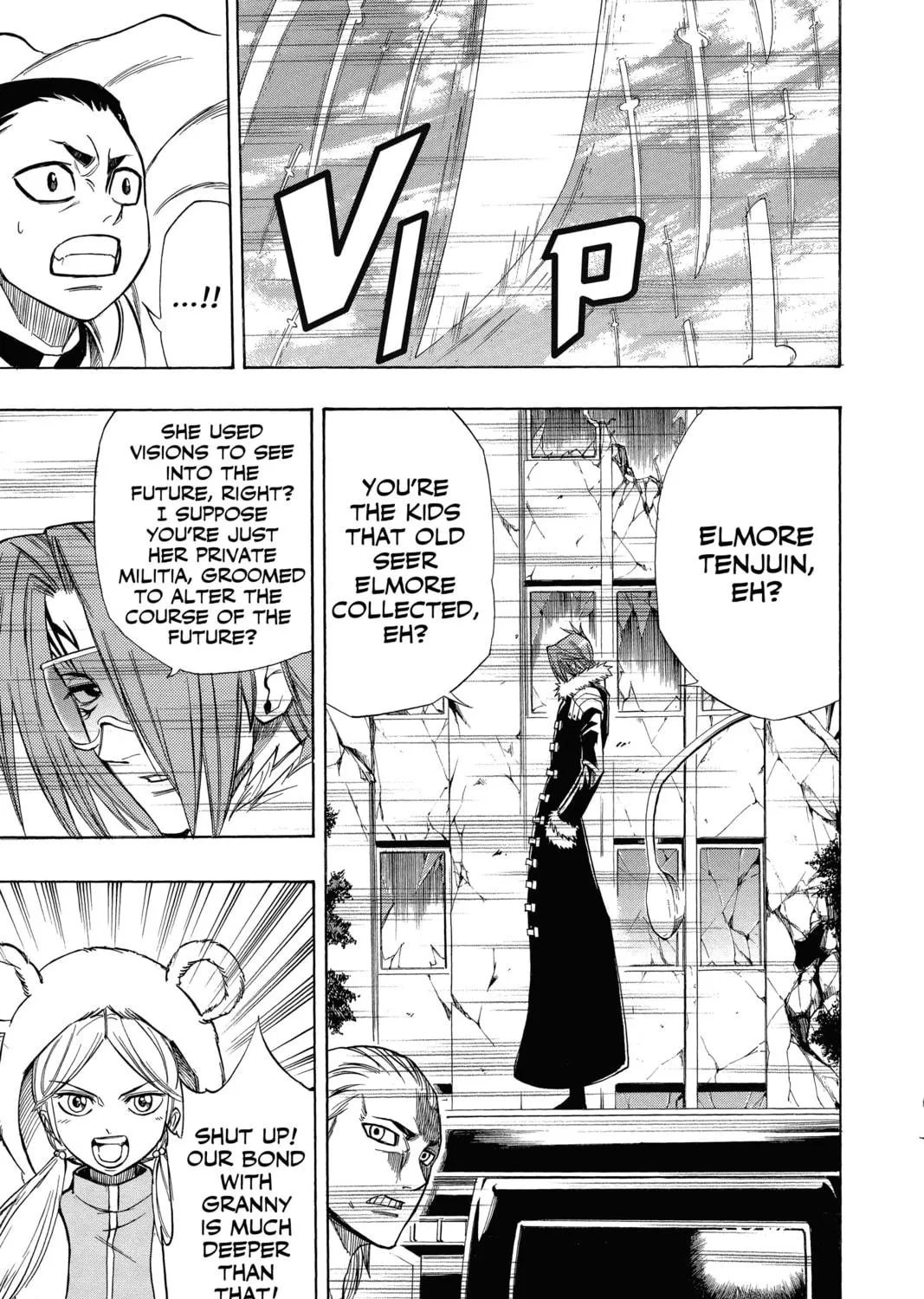 Read Psyren chapter 58 image 4 on Lezhin