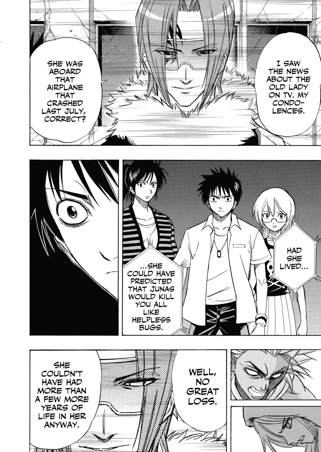 Read Psyren chapter 58 image 6 on Lezhin