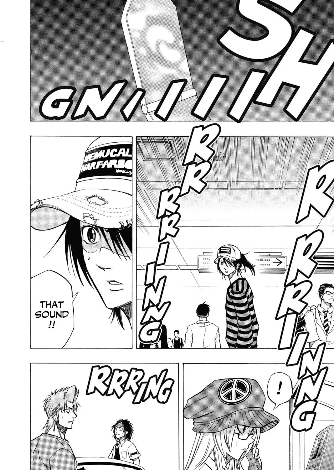 Read Psyren chapter 59 image 10 on Lezhin