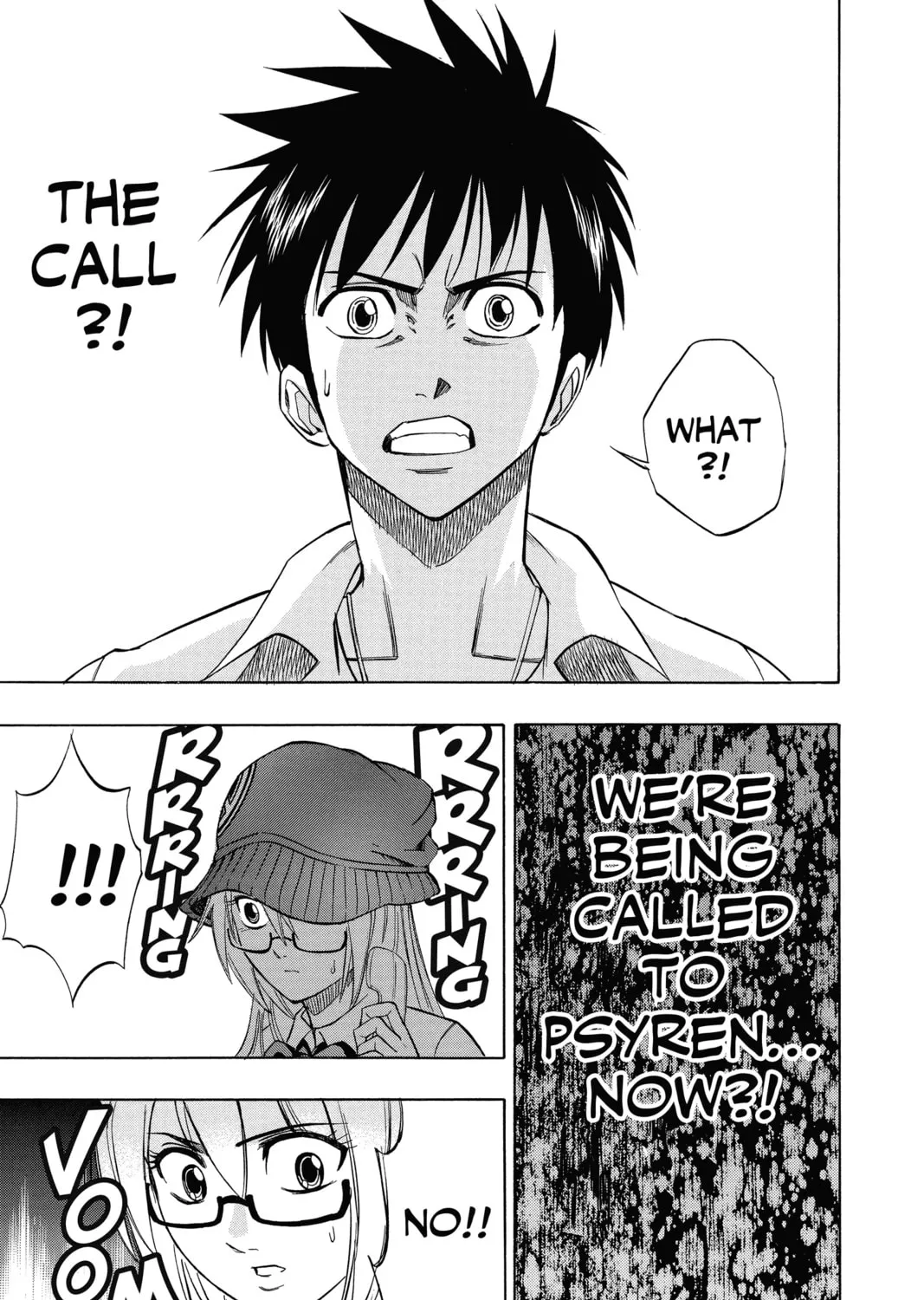 Read Psyren chapter 59 image 12 on Lezhin
