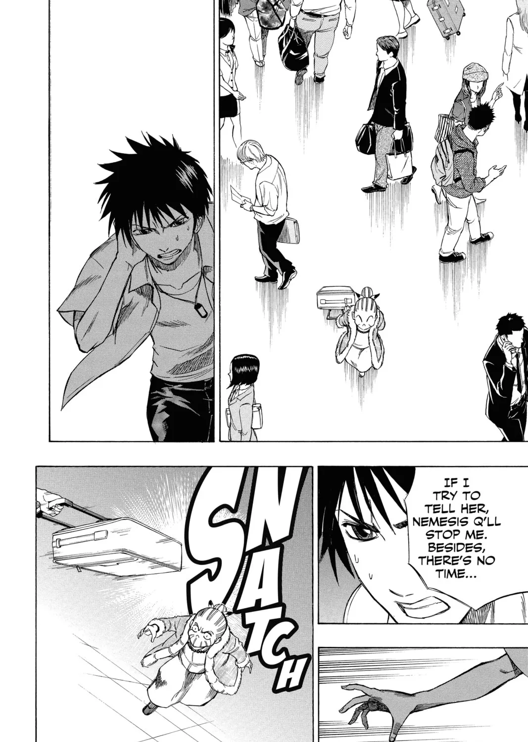 Read Psyren chapter 59 image 18 on Lezhin