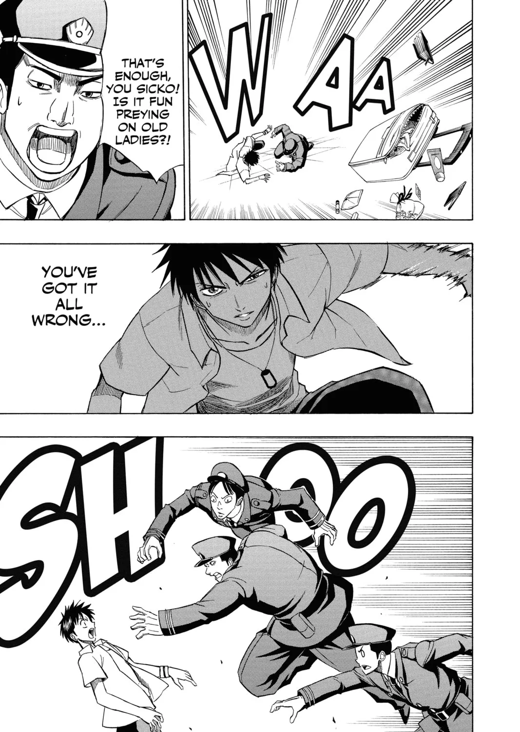 Read Psyren chapter 59 image 24 on Lezhin
