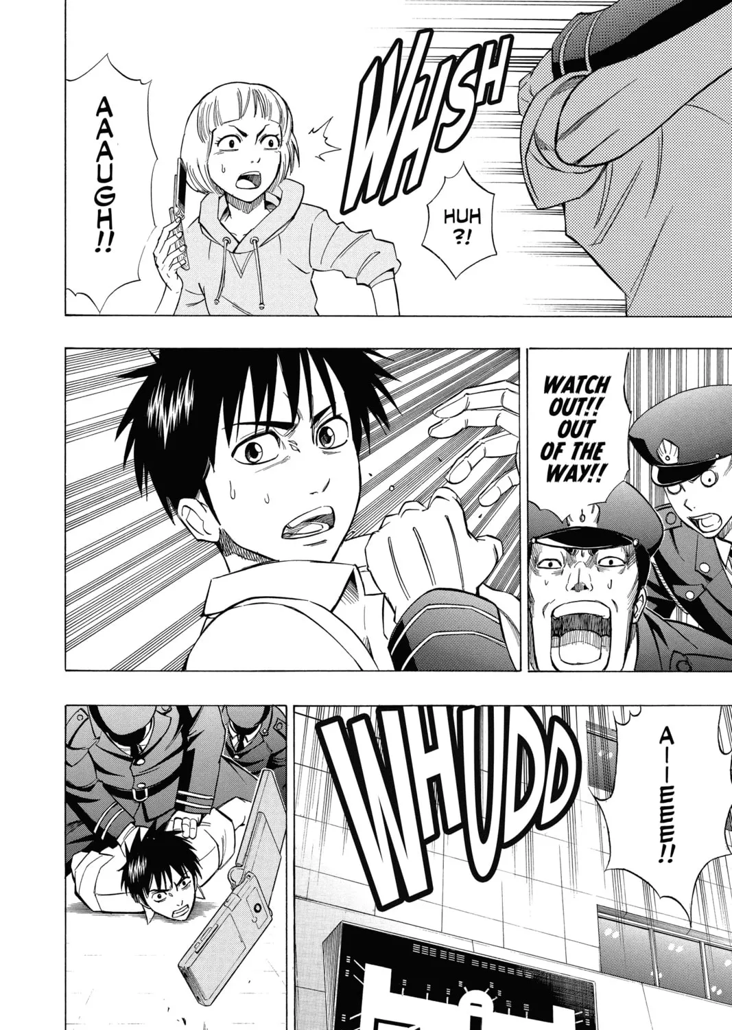 Read Psyren chapter 59 image 26 on Lezhin