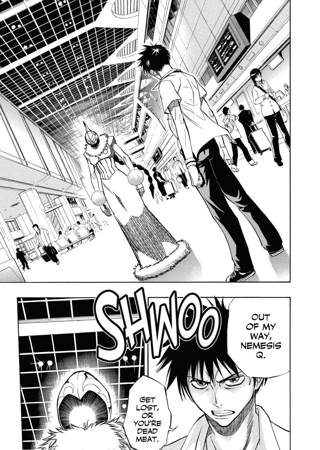 Read Psyren chapter 59 image 4 on Lezhin