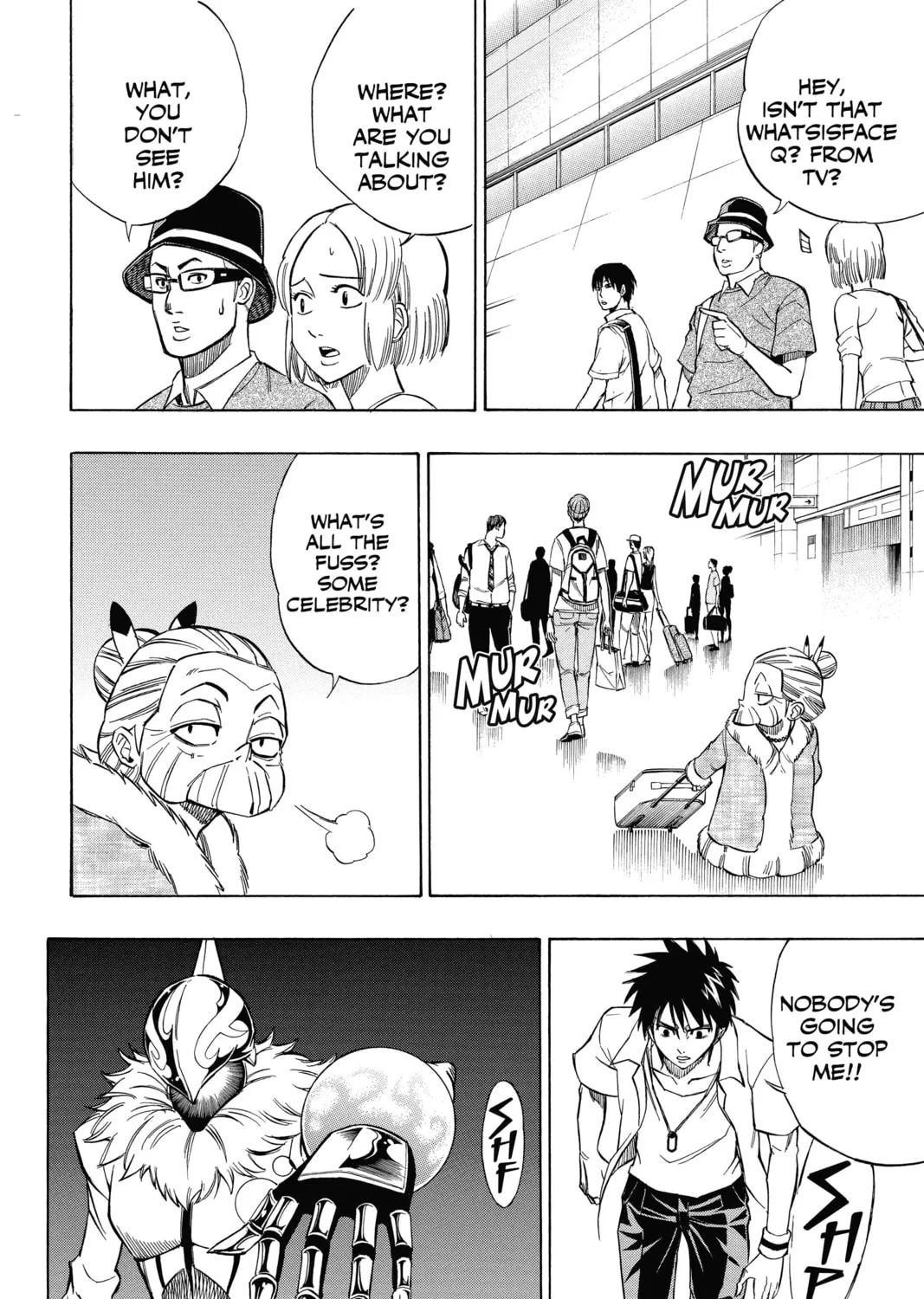 Read Psyren chapter 59 image 6 on Lezhin