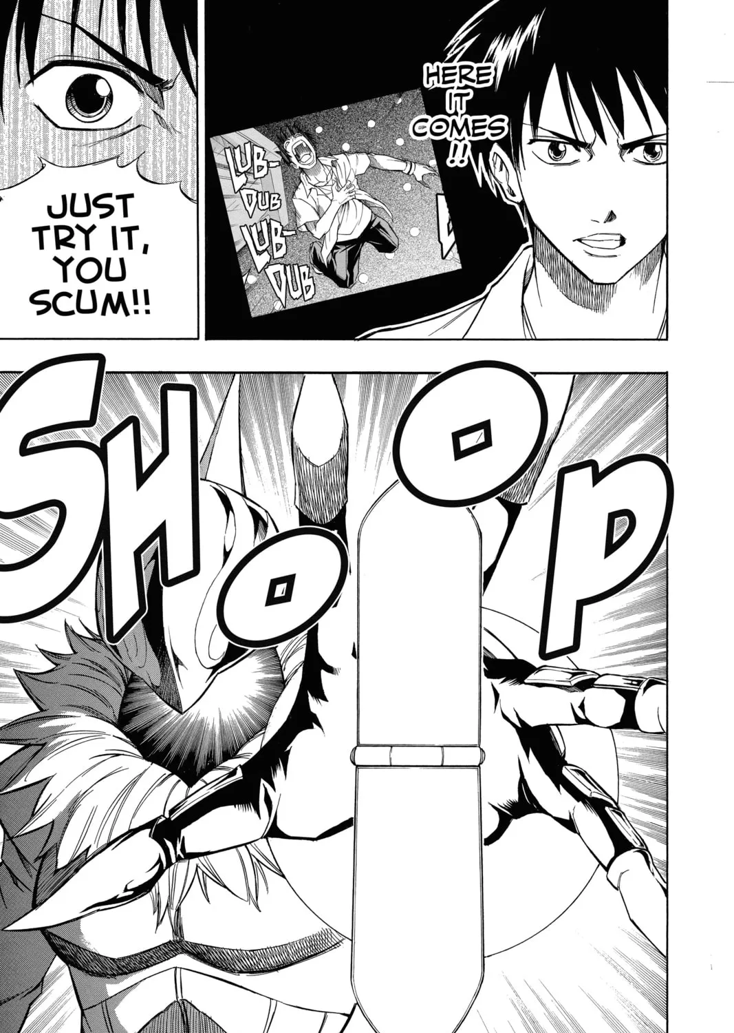 Read Psyren chapter 59 image 8 on Lezhin