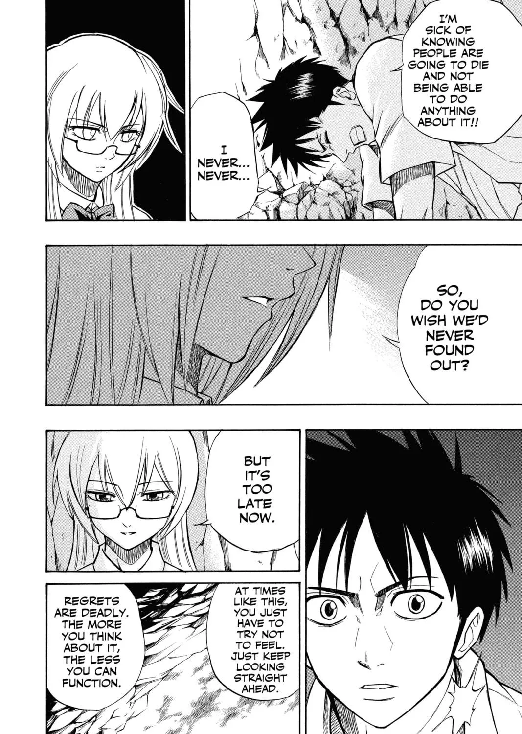 Read Psyren chapter 60 image 10 on Lezhin