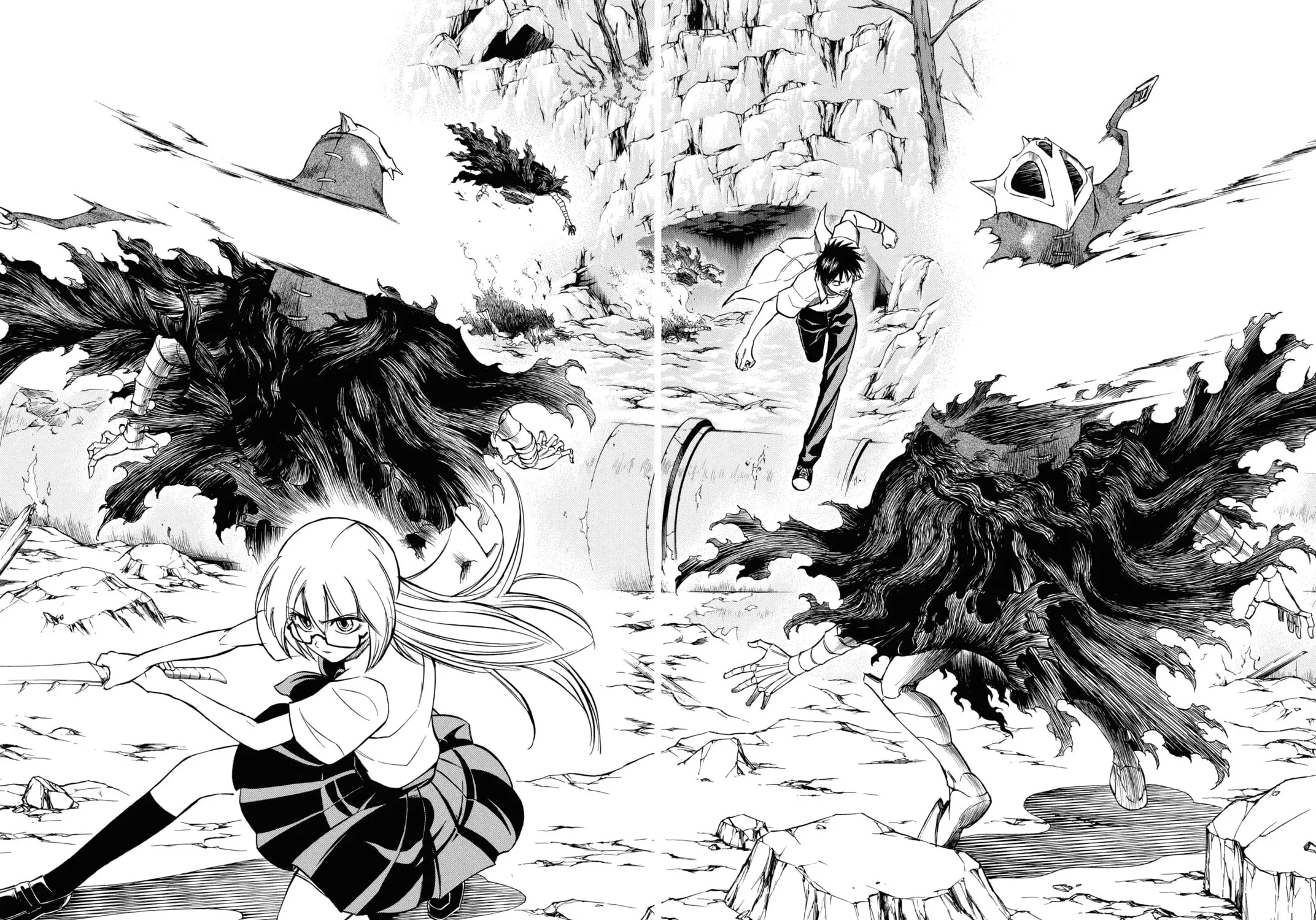 Read Psyren chapter 60 image 18 on Lezhin