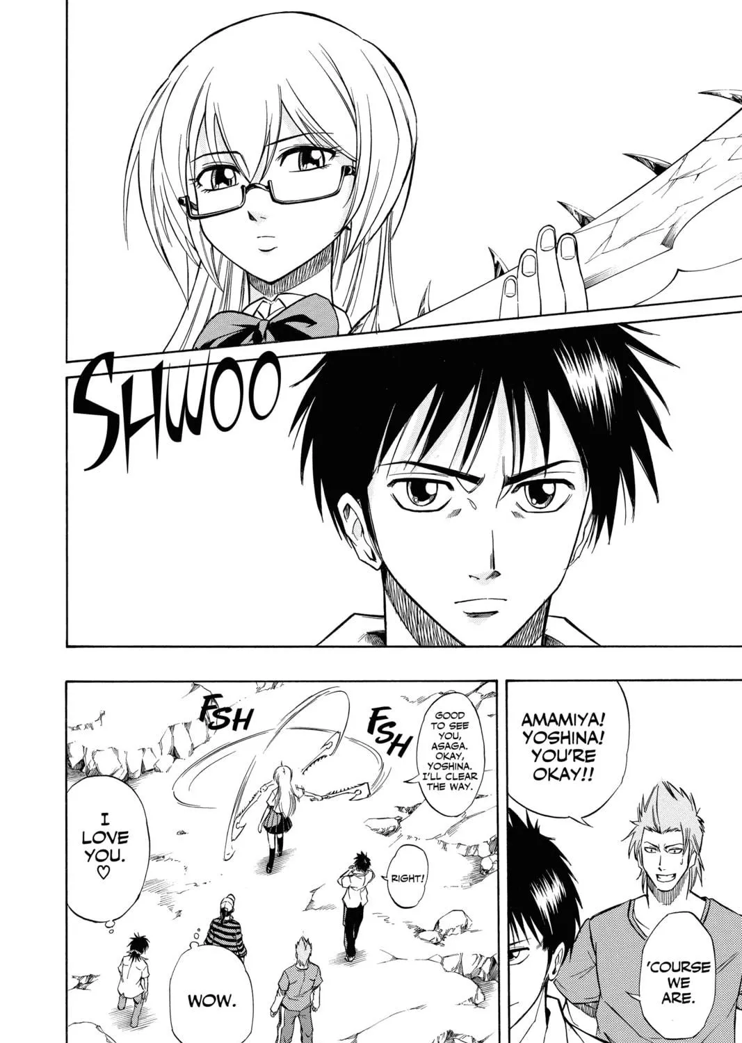 Read Psyren chapter 60 image 28 on Lezhin