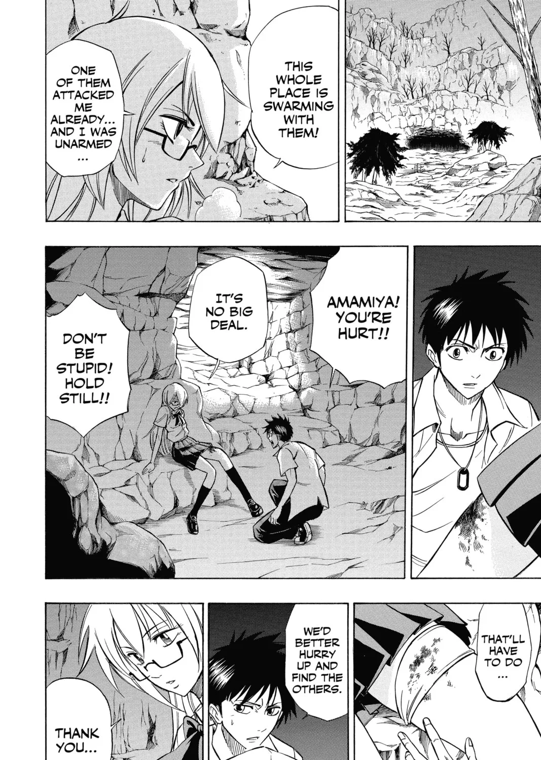 Read Psyren chapter 60 image 6 on Lezhin